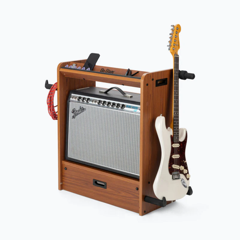 On-Stage Guitar Workstation, Rosewood - Image 16