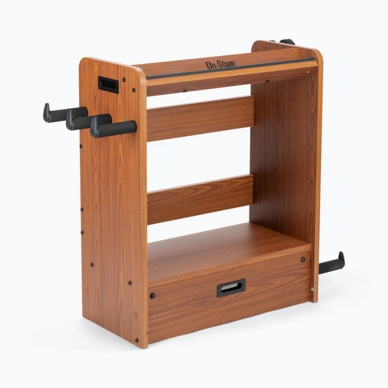 On-Stage Guitar Workstation, Rosewood - Image 2