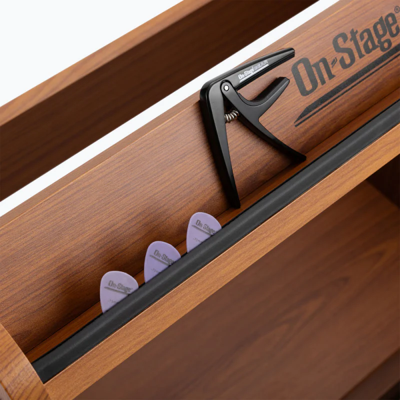 On-Stage Guitar Workstation, Rosewood - Image 5