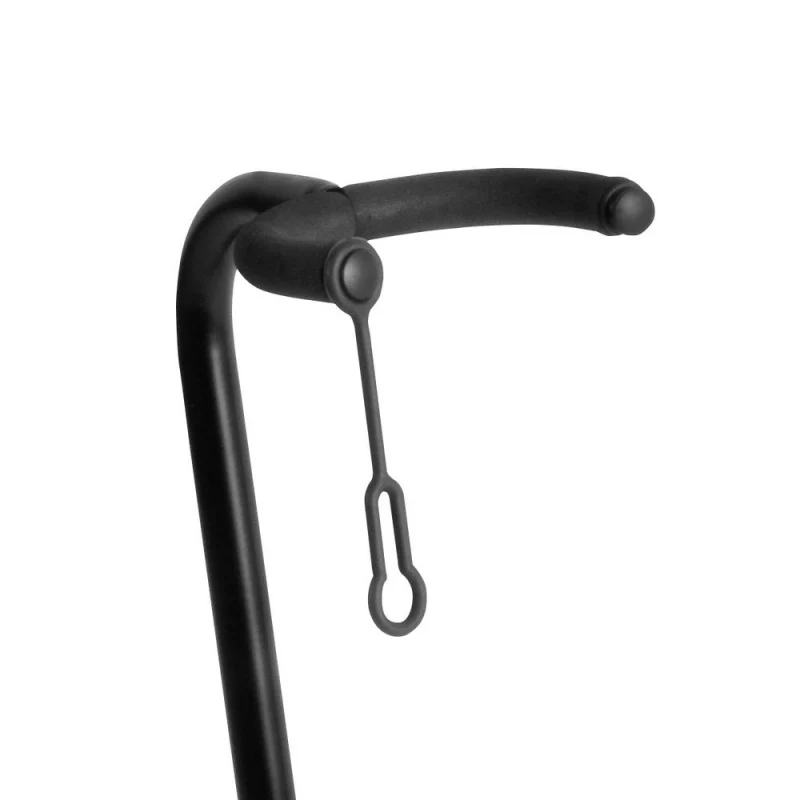 On-Stage XCG-4 Black Guitar Stand - Image 4