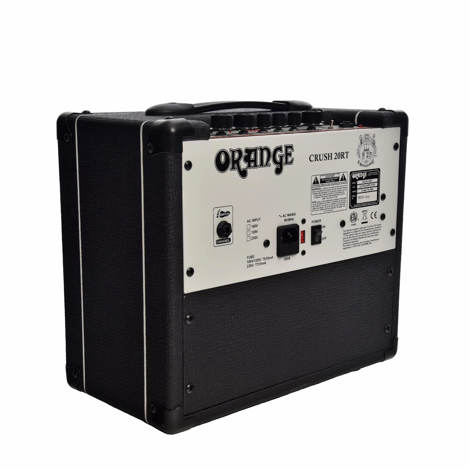 Orange Crush 20RT Combo Amp - Image 4