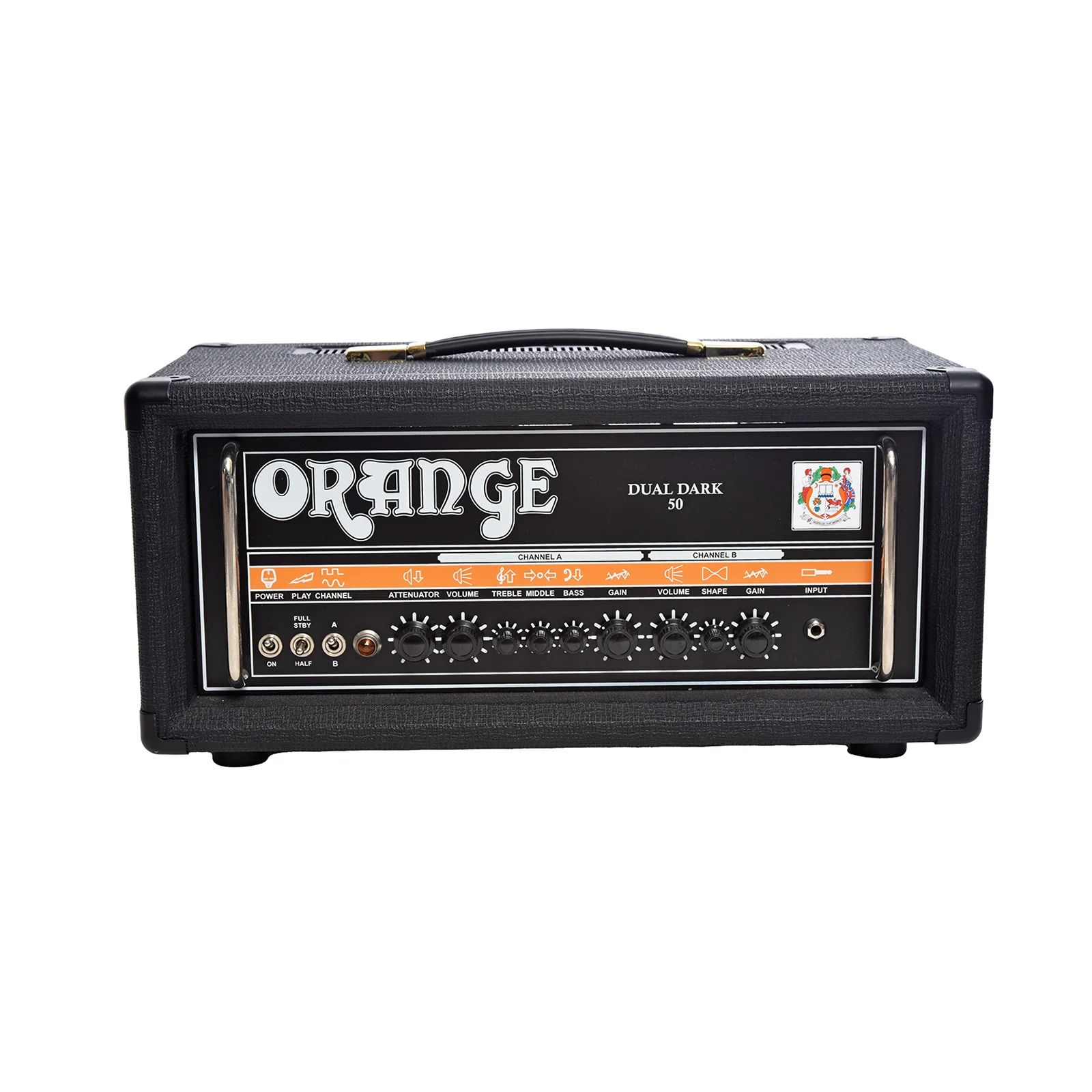 Orange Dual Dark 50 Head with Roadcase - Image 2