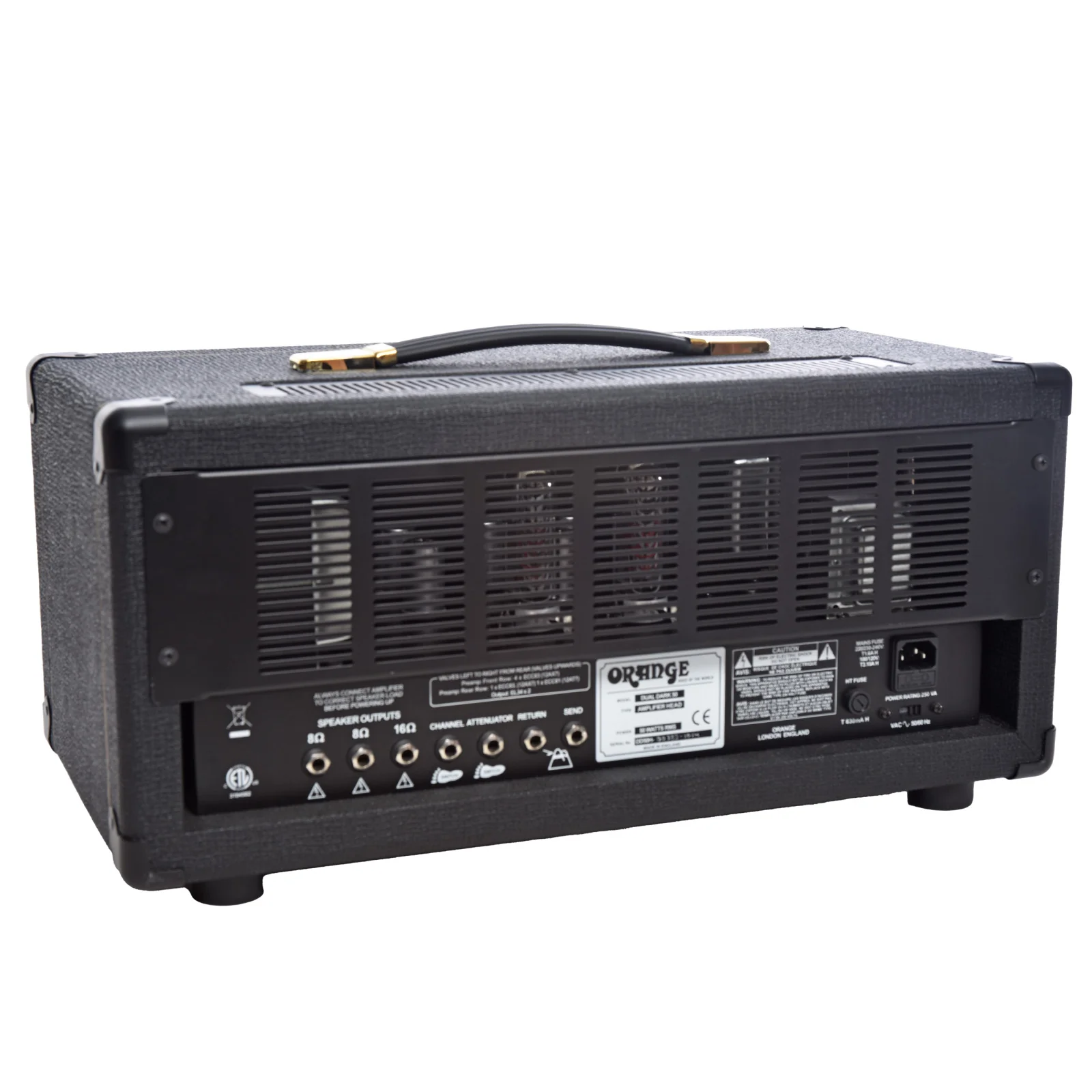 Orange Dual Dark 50 Head with Roadcase - Image 3