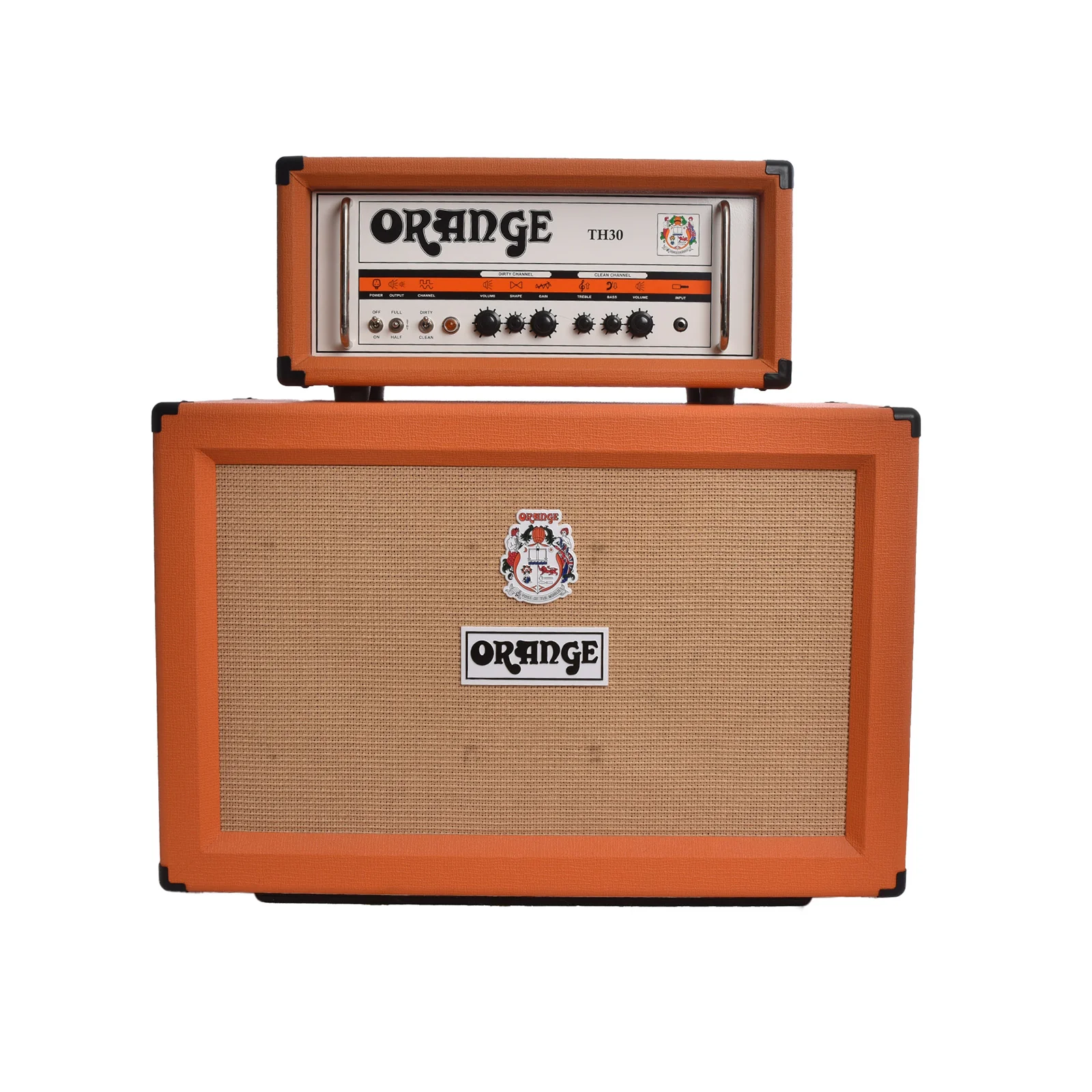 Orange TH30 / PPC212 Amp Rig (2018) - Image 2