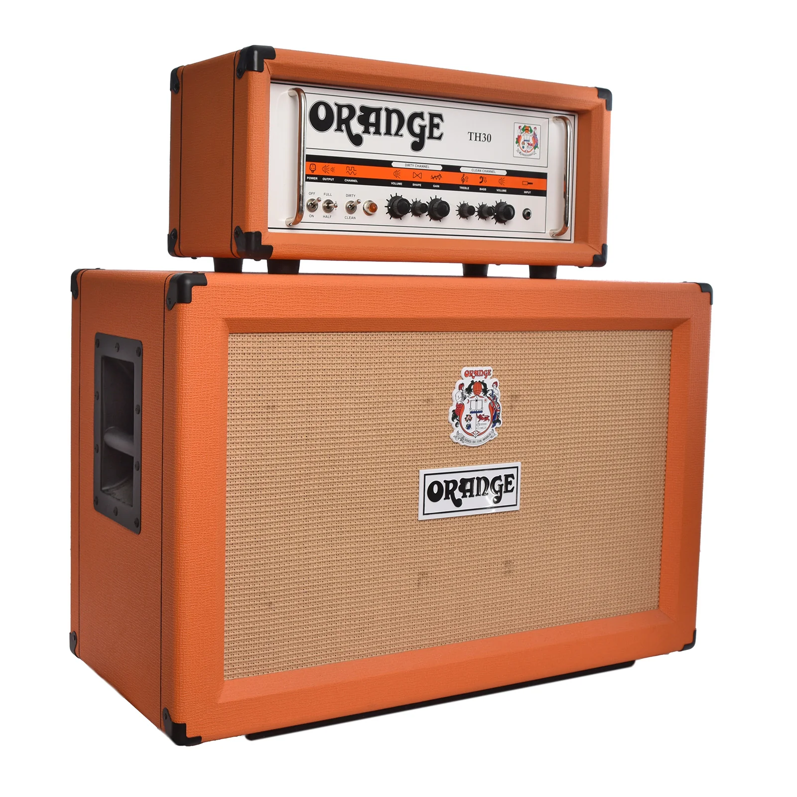 Orange TH30 / PPC212 Amp Rig (2018) - Image 3