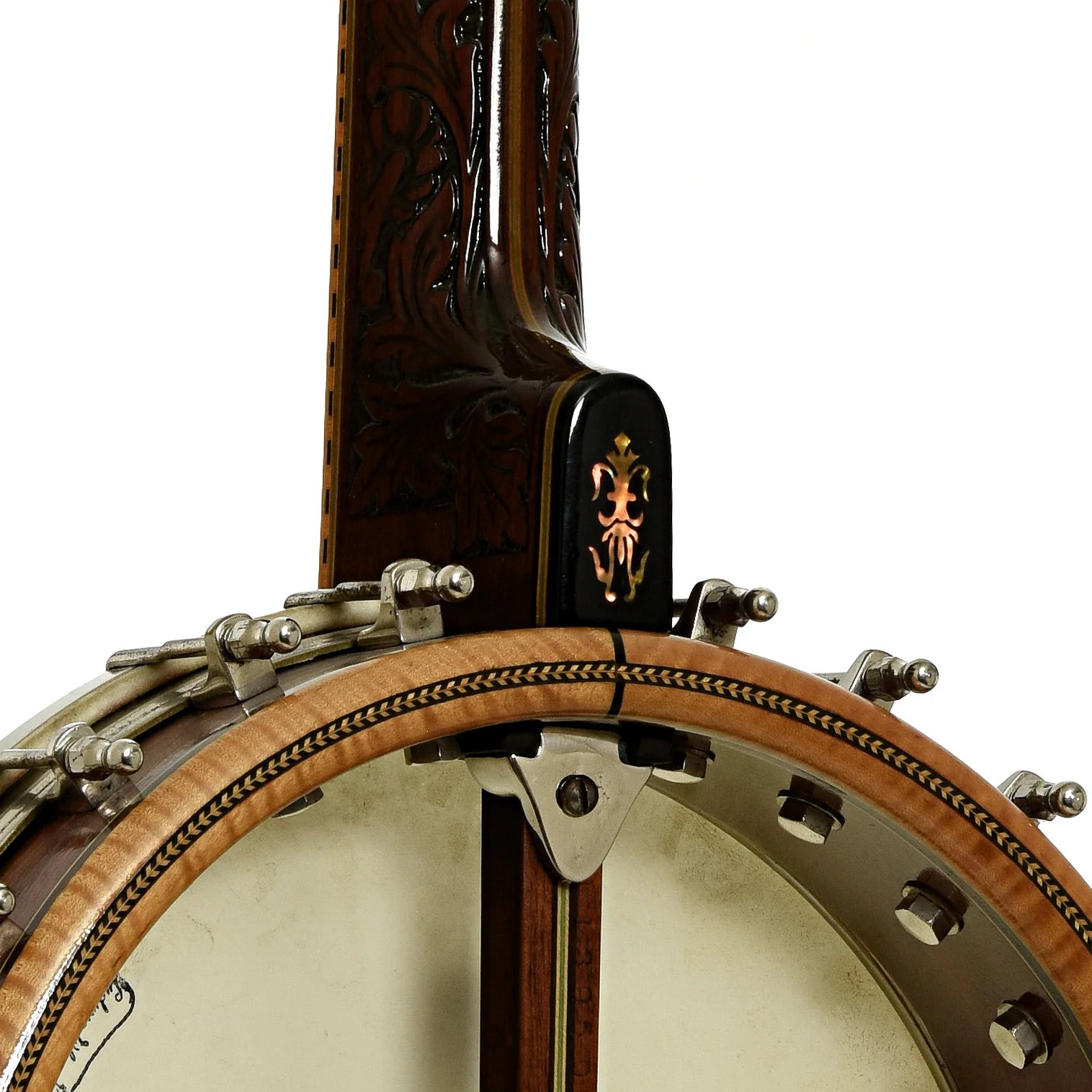 Orpheum No.3  5-String Conversion Banjo (c.1921) - Image 11