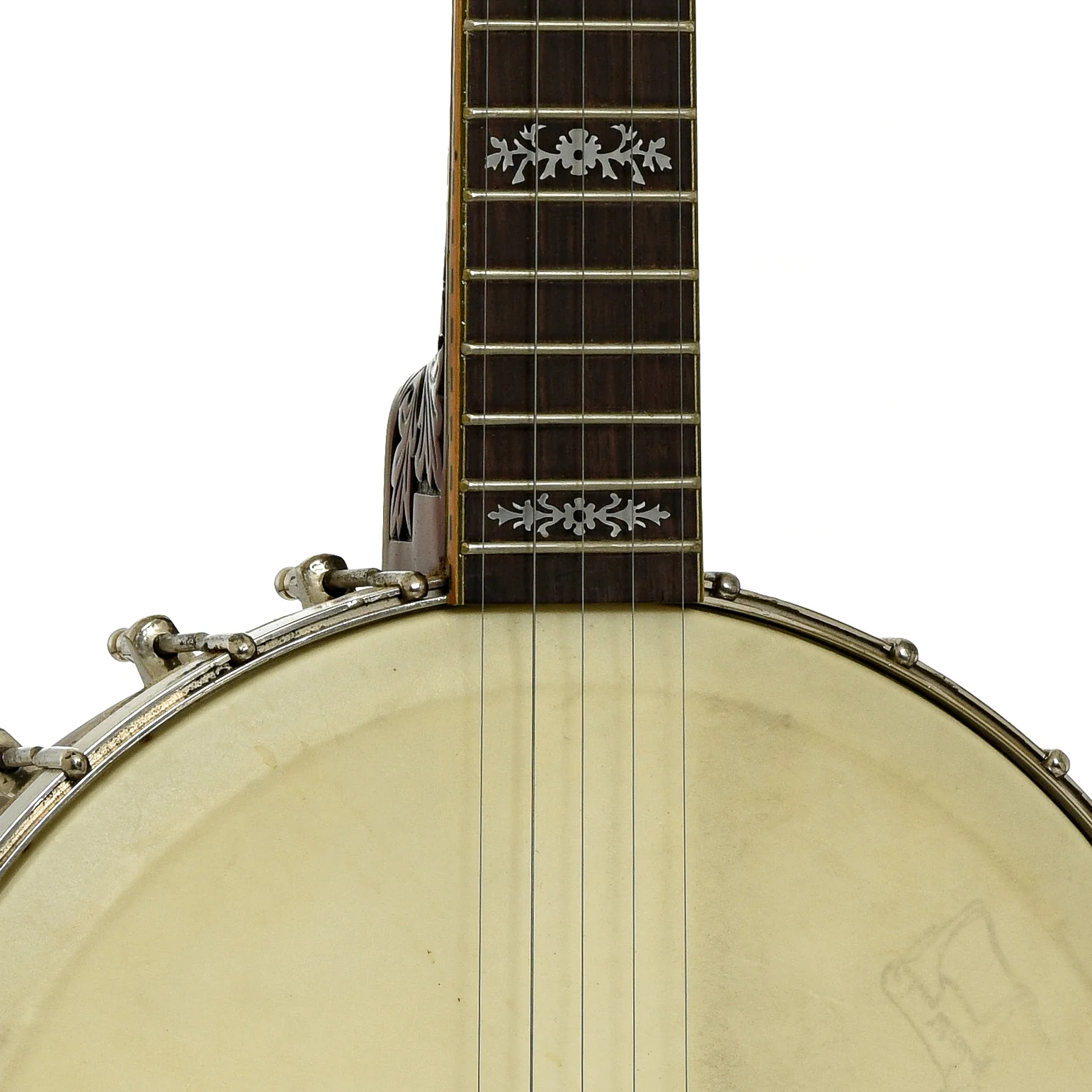 Orpheum No.3  5-String Conversion Banjo (c.1921) - Image 8