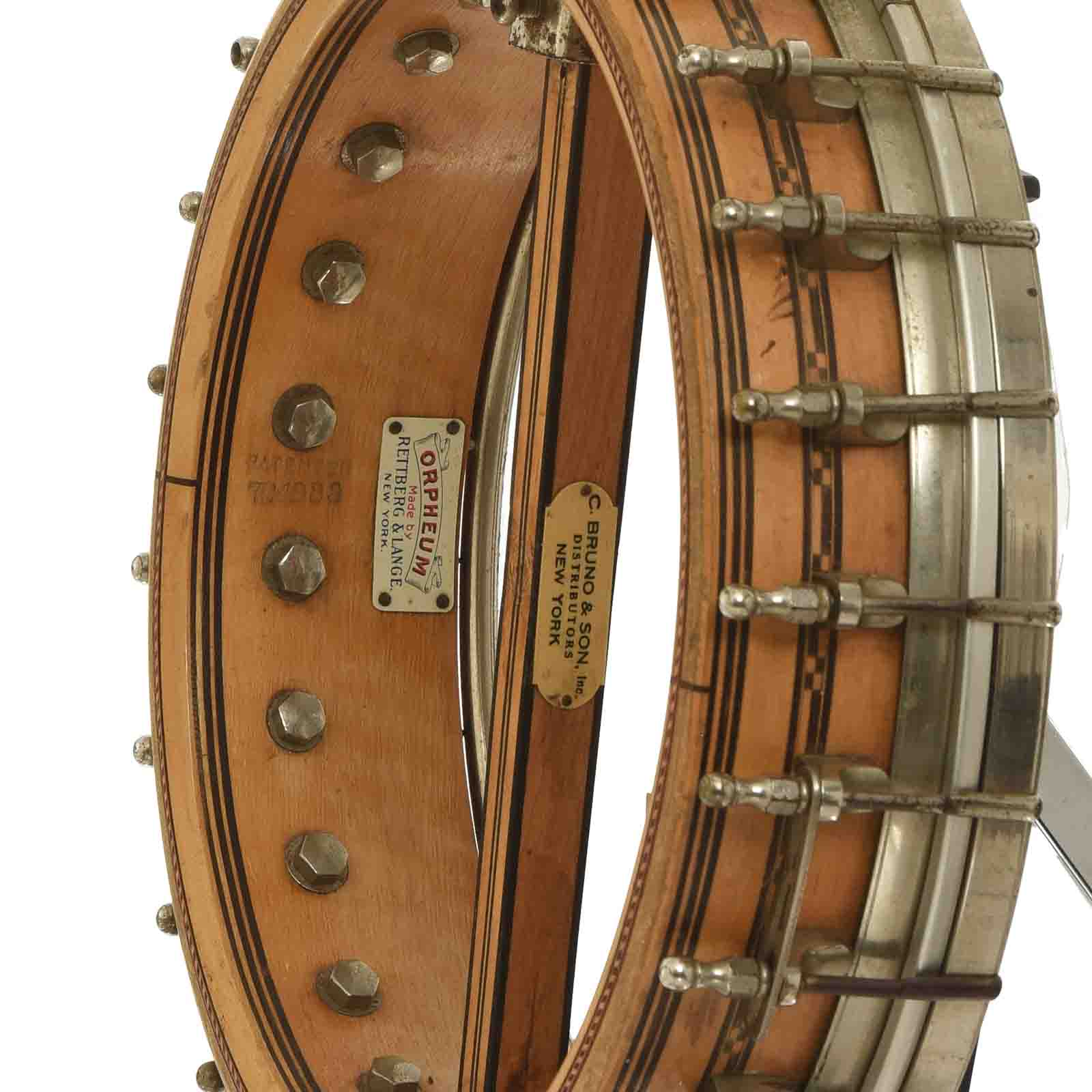 Orpheum No.3 Special Tenor Banjo (1910s) - Image 11