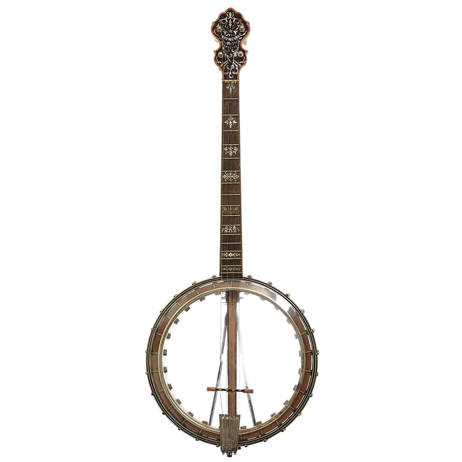 Orpheum No.3 Special Tenor Banjo (1910s) - Image 17