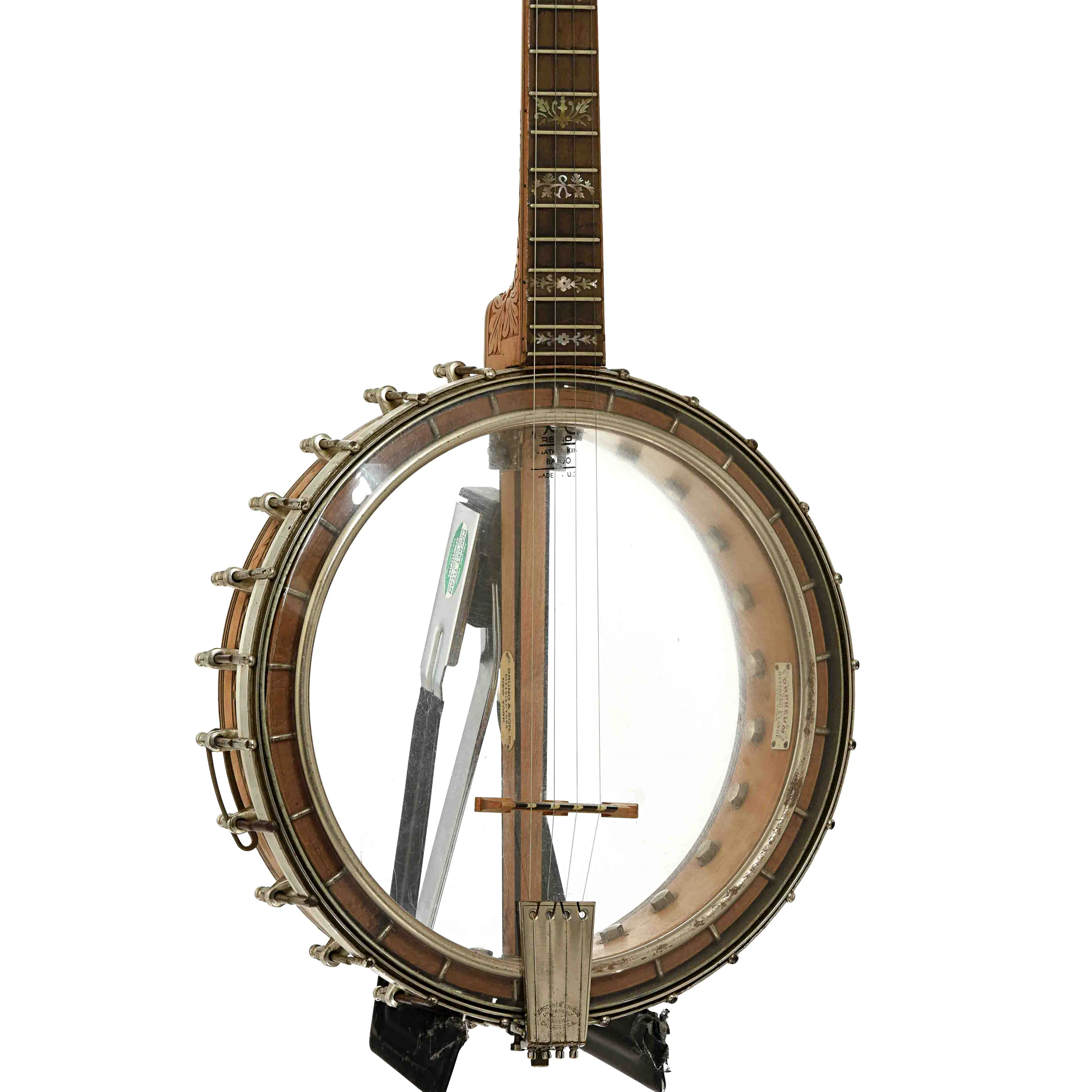 Orpheum No.3 Special Tenor Banjo (1910s) - Image 2