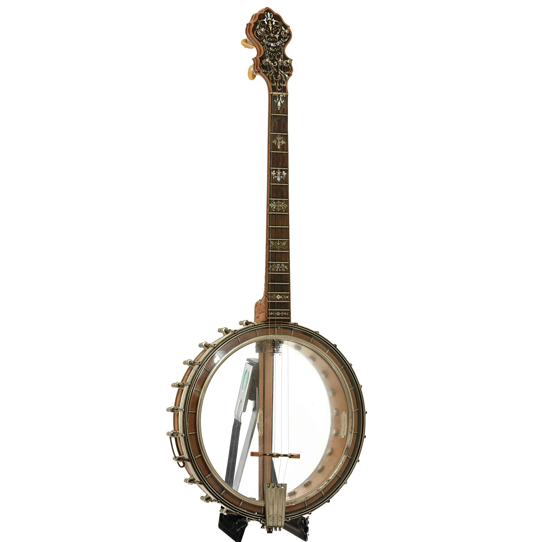Orpheum No.3 Special Tenor Banjo (1910s) - Image 3