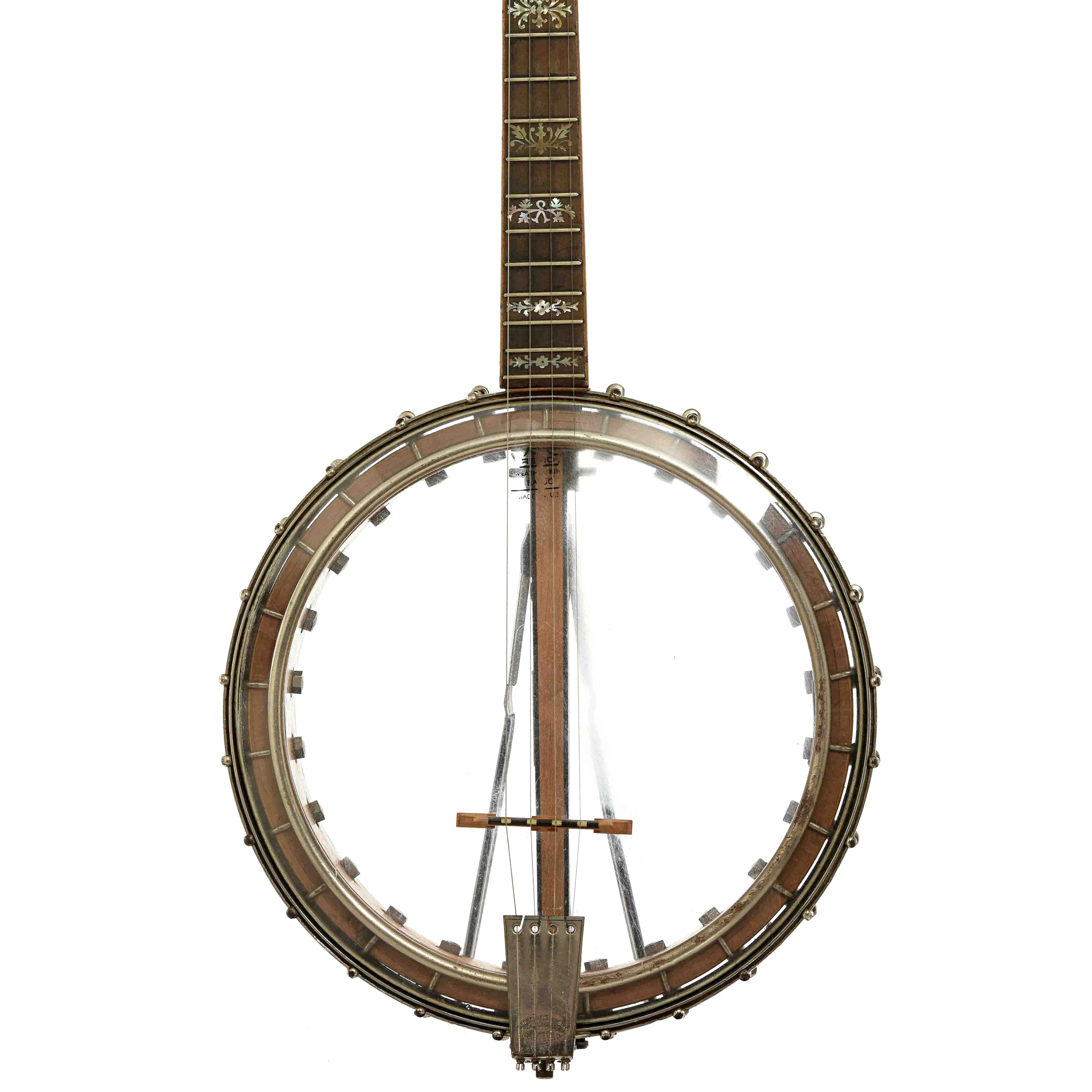 Orpheum No.3 Special Tenor Banjo (1910s) - Image 4