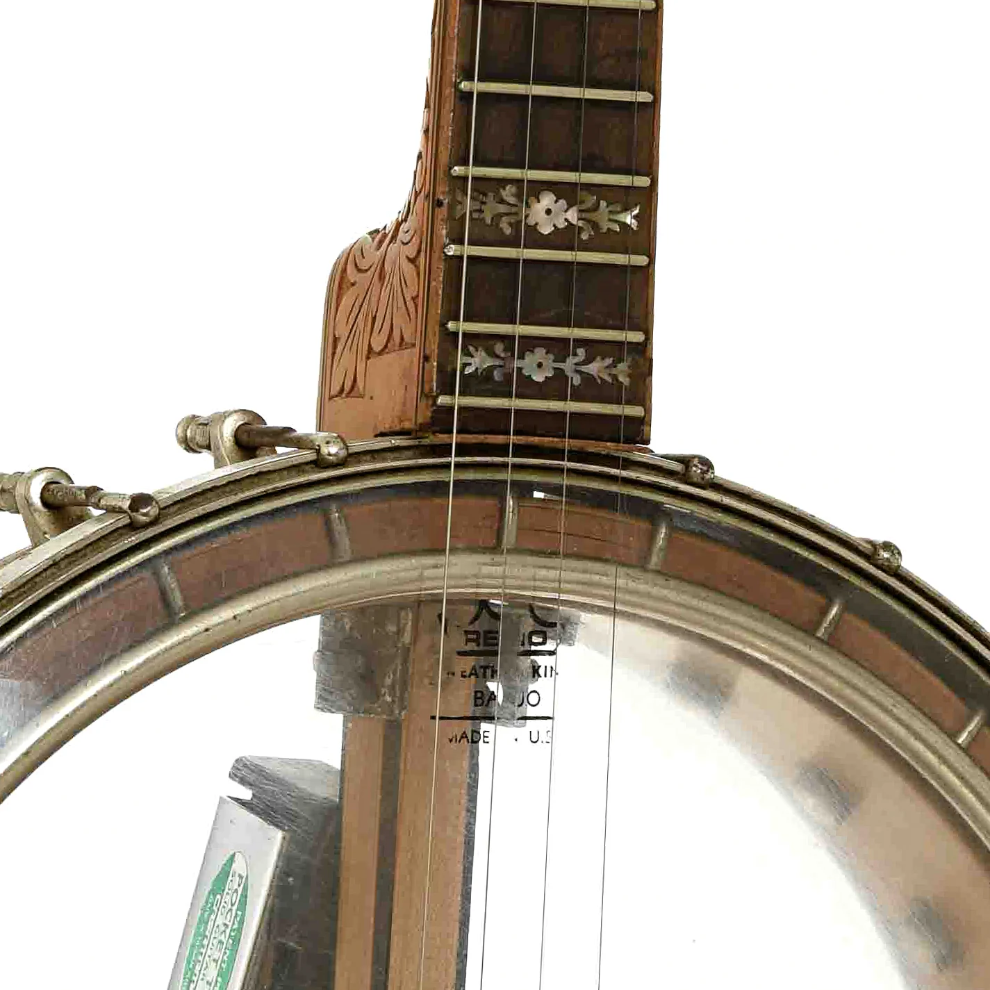 Orpheum No.3 Special Tenor Banjo (1910s) - Image 6
