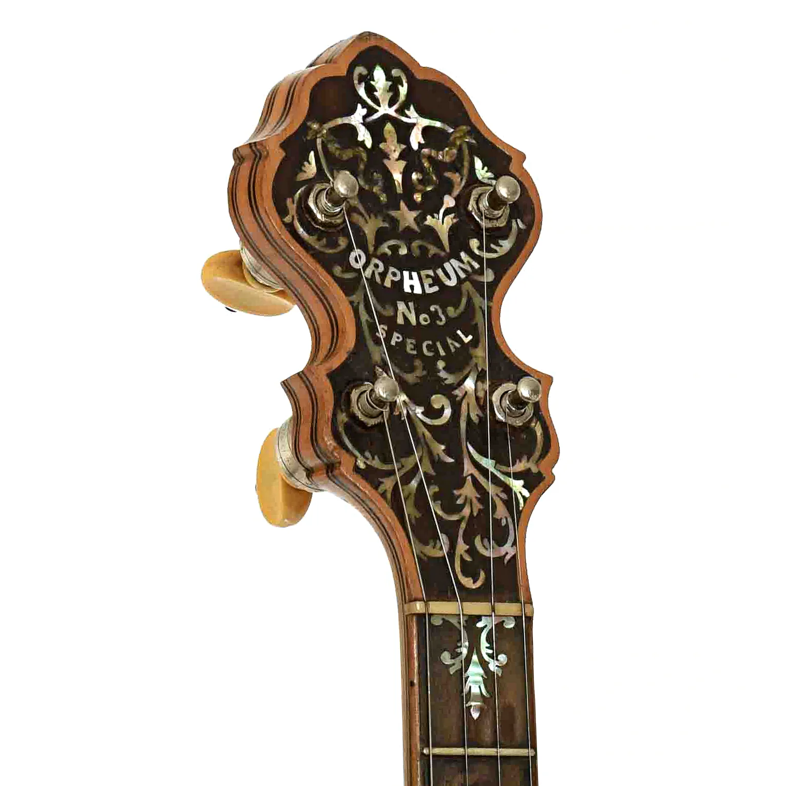Orpheum No.3 Special Tenor Banjo (1910s) - Image 8