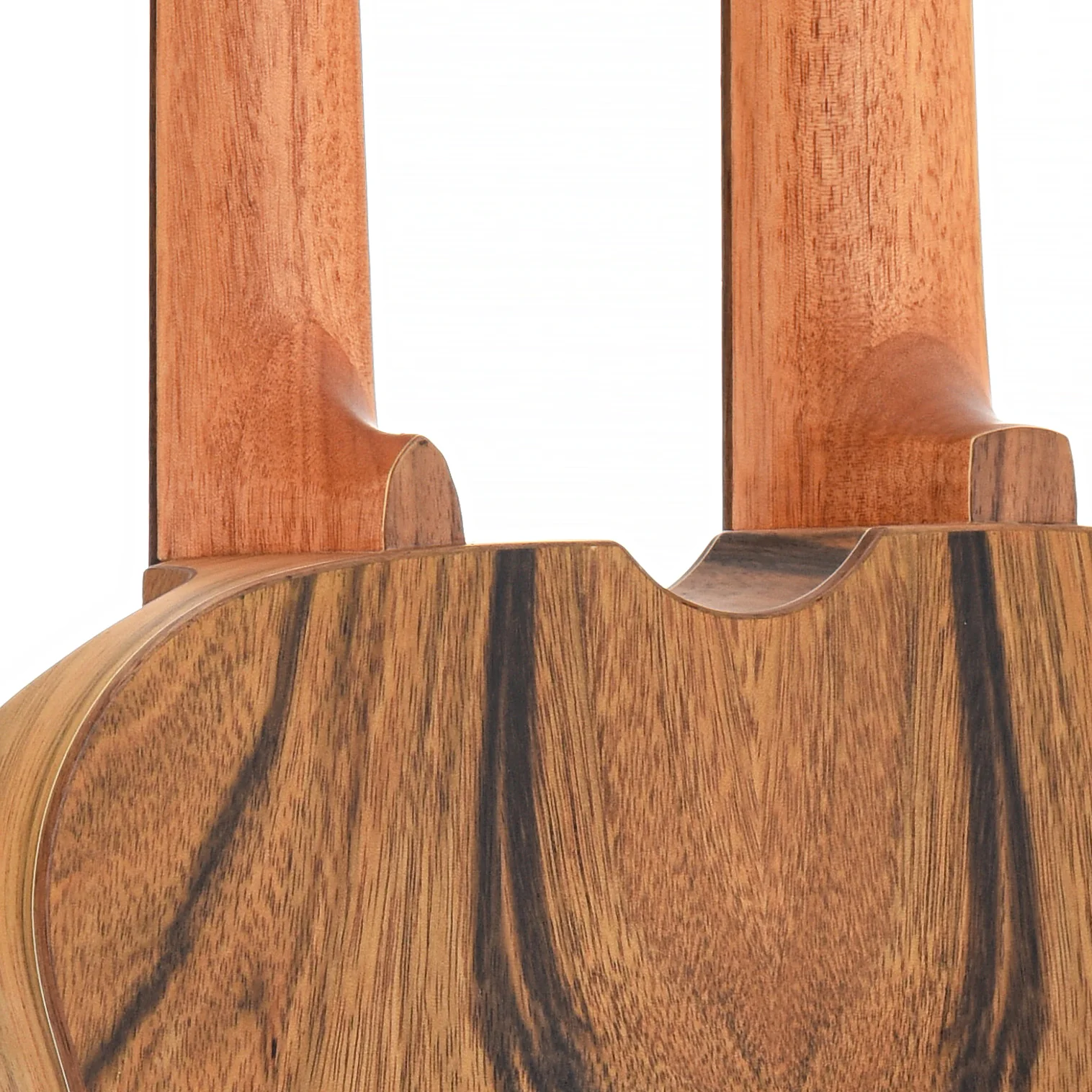 Ortega Custom-Built Series HYDRA-BSTE Tenor-size Double-Neck Bass/Ukulele - Image 8