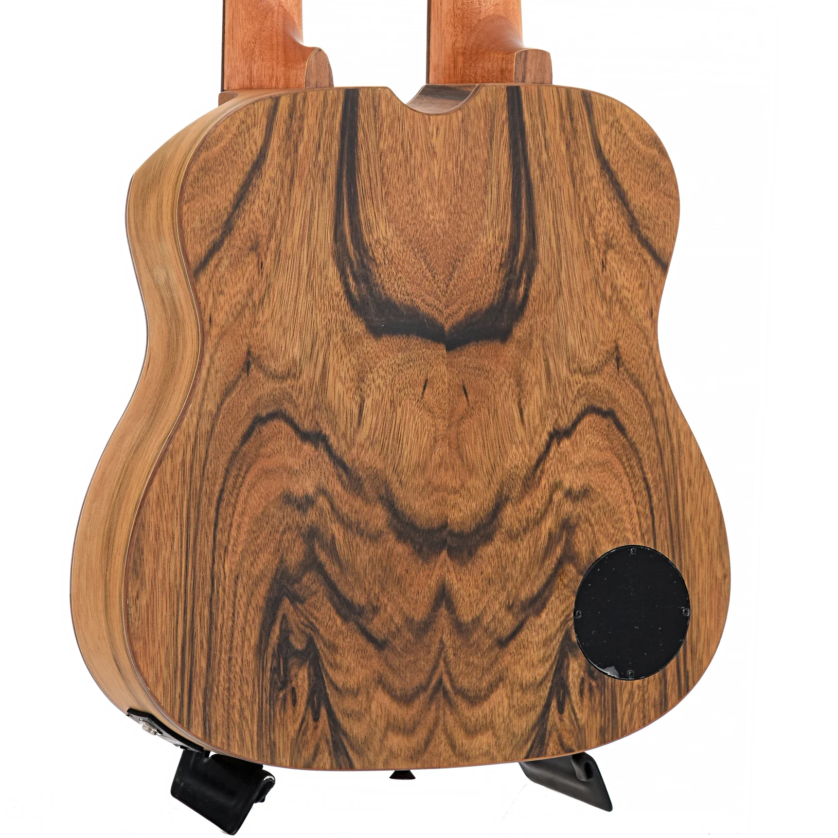 Ortega Custom-Built Series HYDRA-BSTE Tenor-size Double-Neck Bass/Ukulele - Image 9