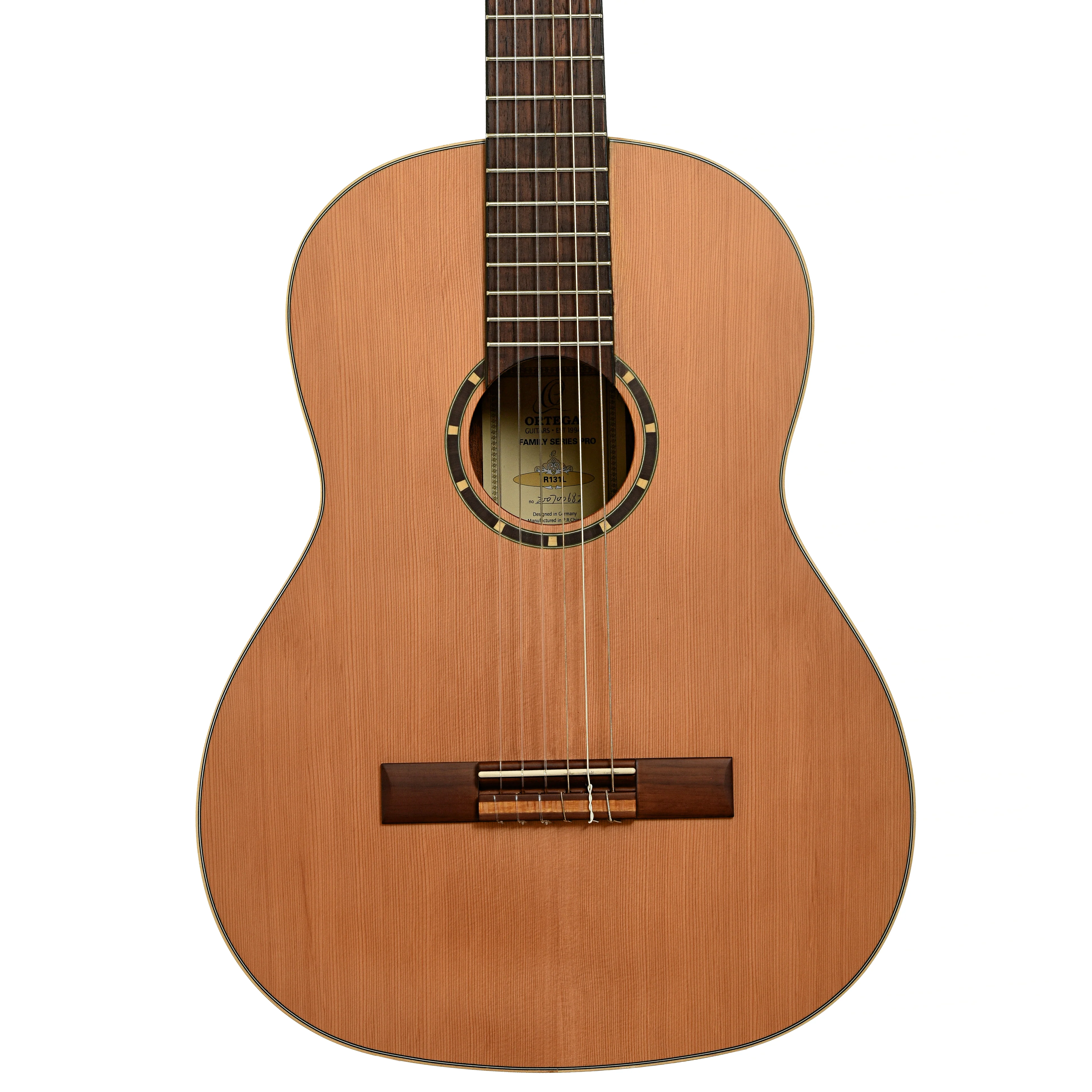Ortega Family Series Pro R131L LH Classical Guitar (2020) - Image 2