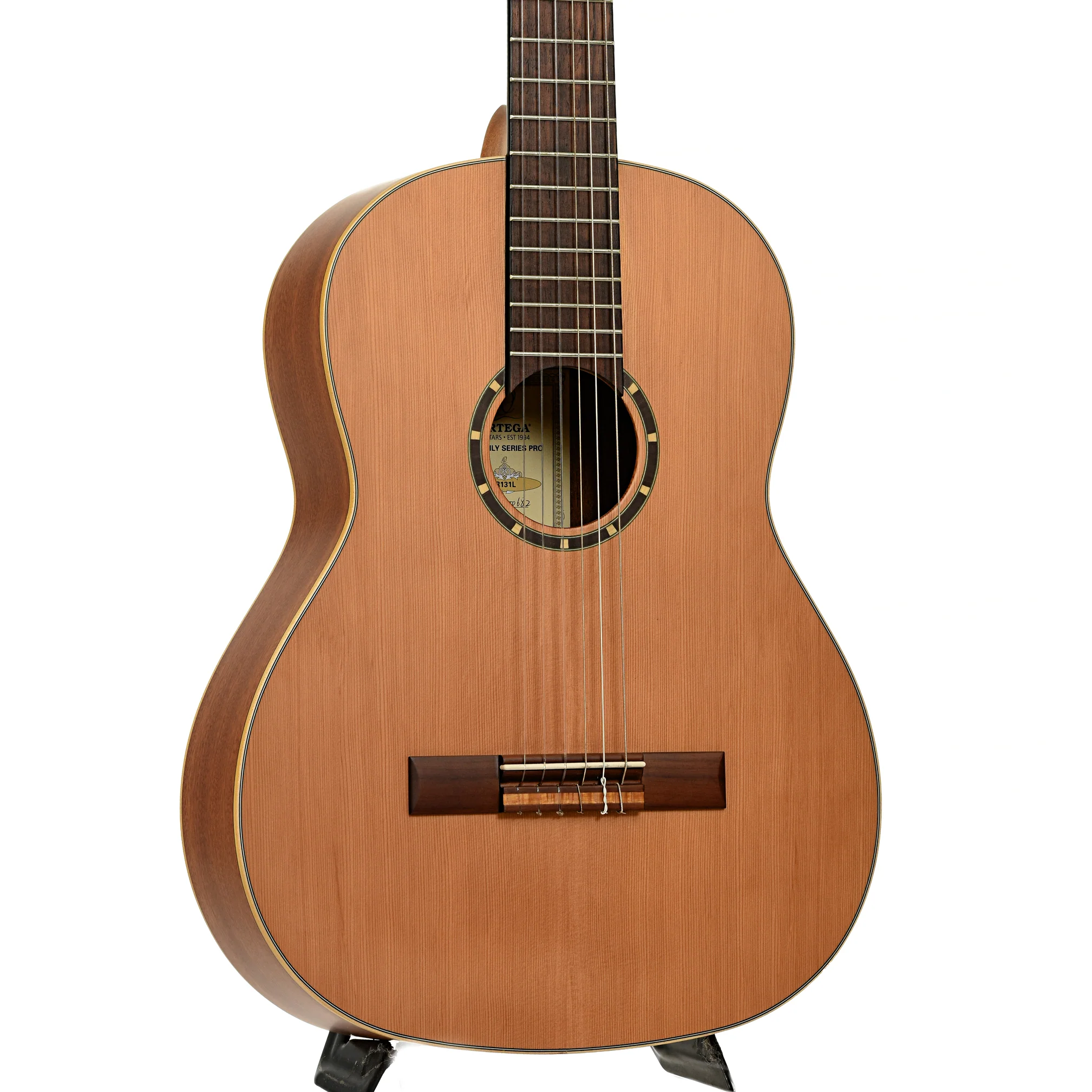 Ortega Family Series Pro R131L LH Classical Guitar (2020) - Image 4