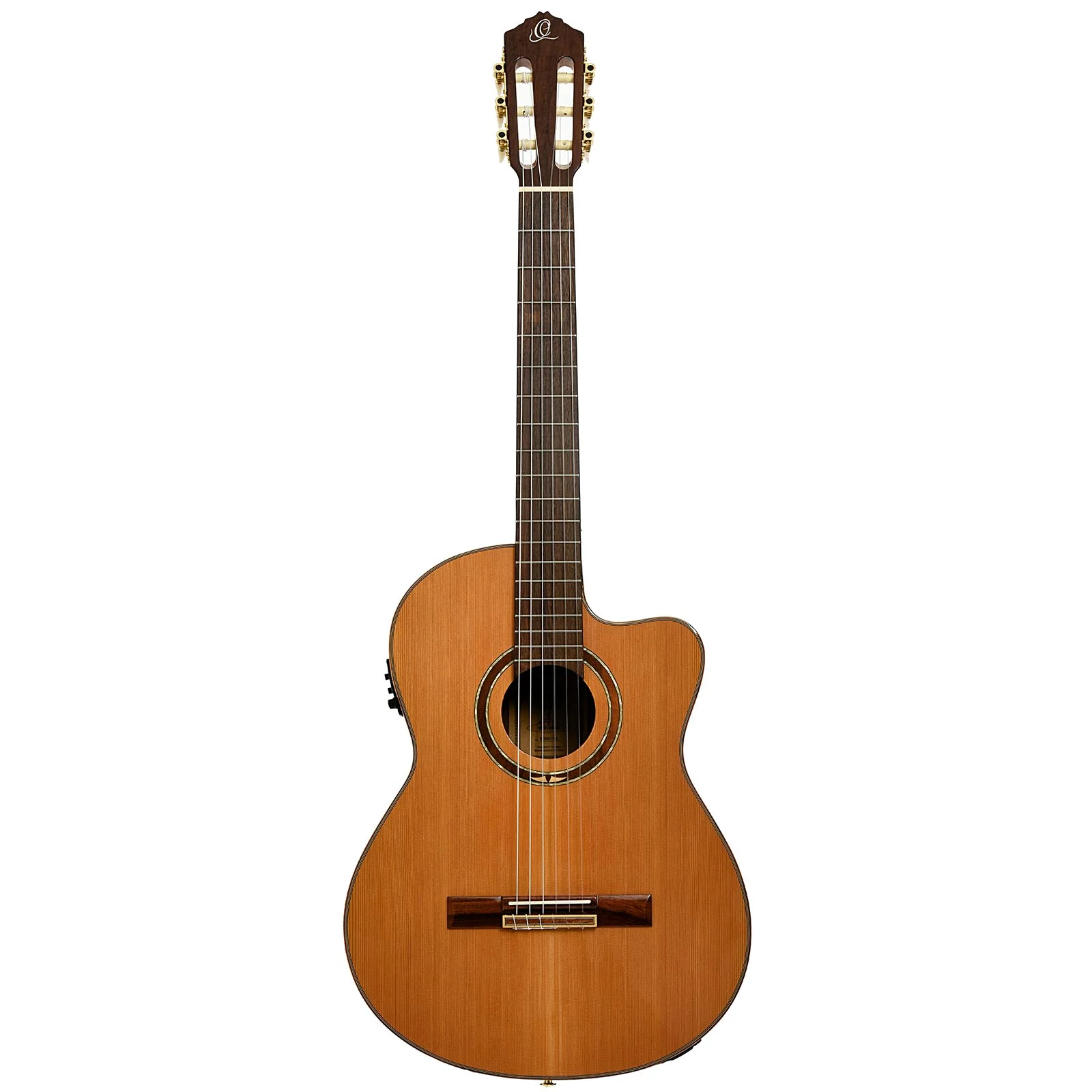 Ortega RCE159MN Acoustic-Electric Classical Guitar (c. 2023) - Image 14