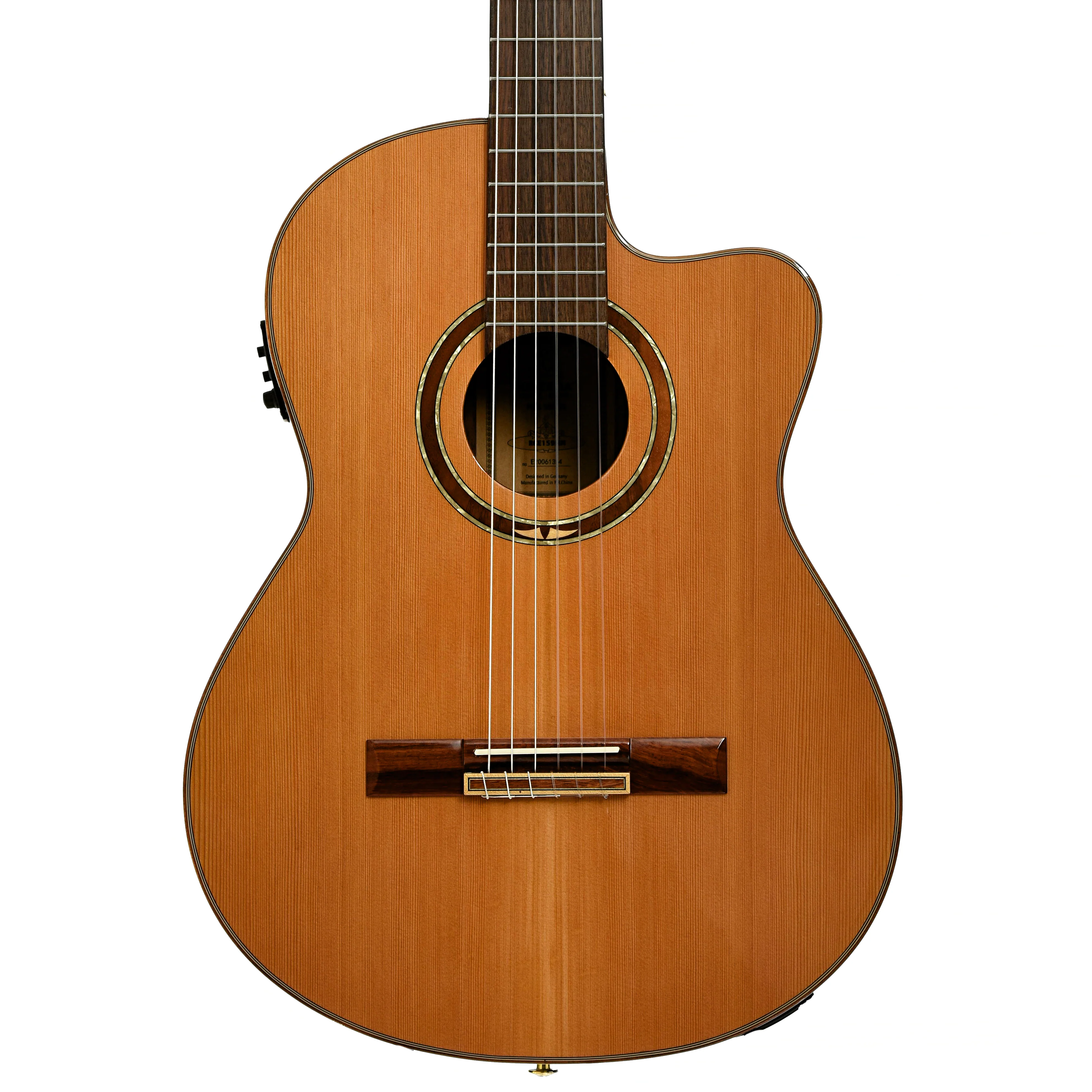 Ortega RCE159MN Acoustic-Electric Classical Guitar (c. 2023) - Image 2