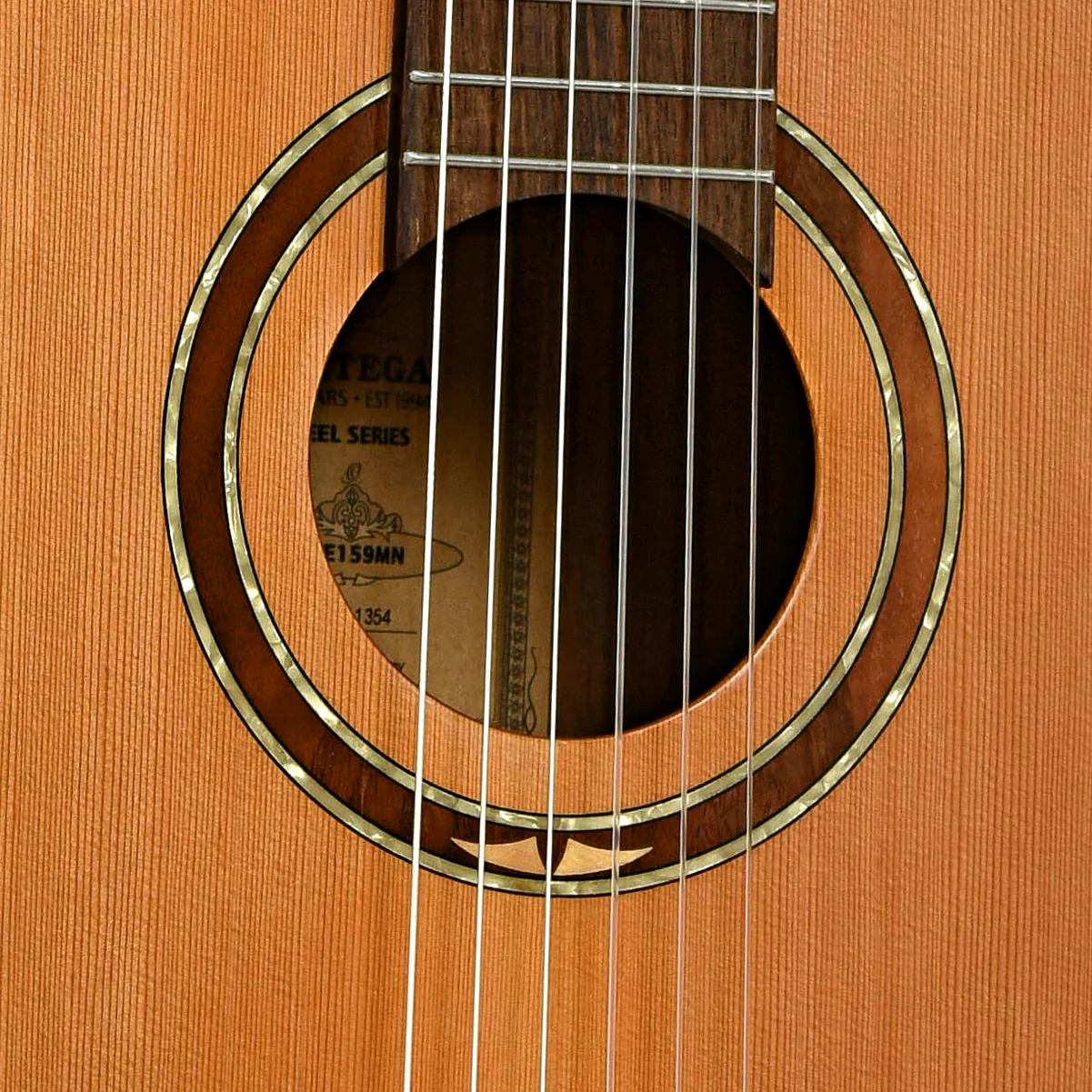 Ortega RCE159MN Acoustic-Electric Classical Guitar (c. 2023) - Image 6