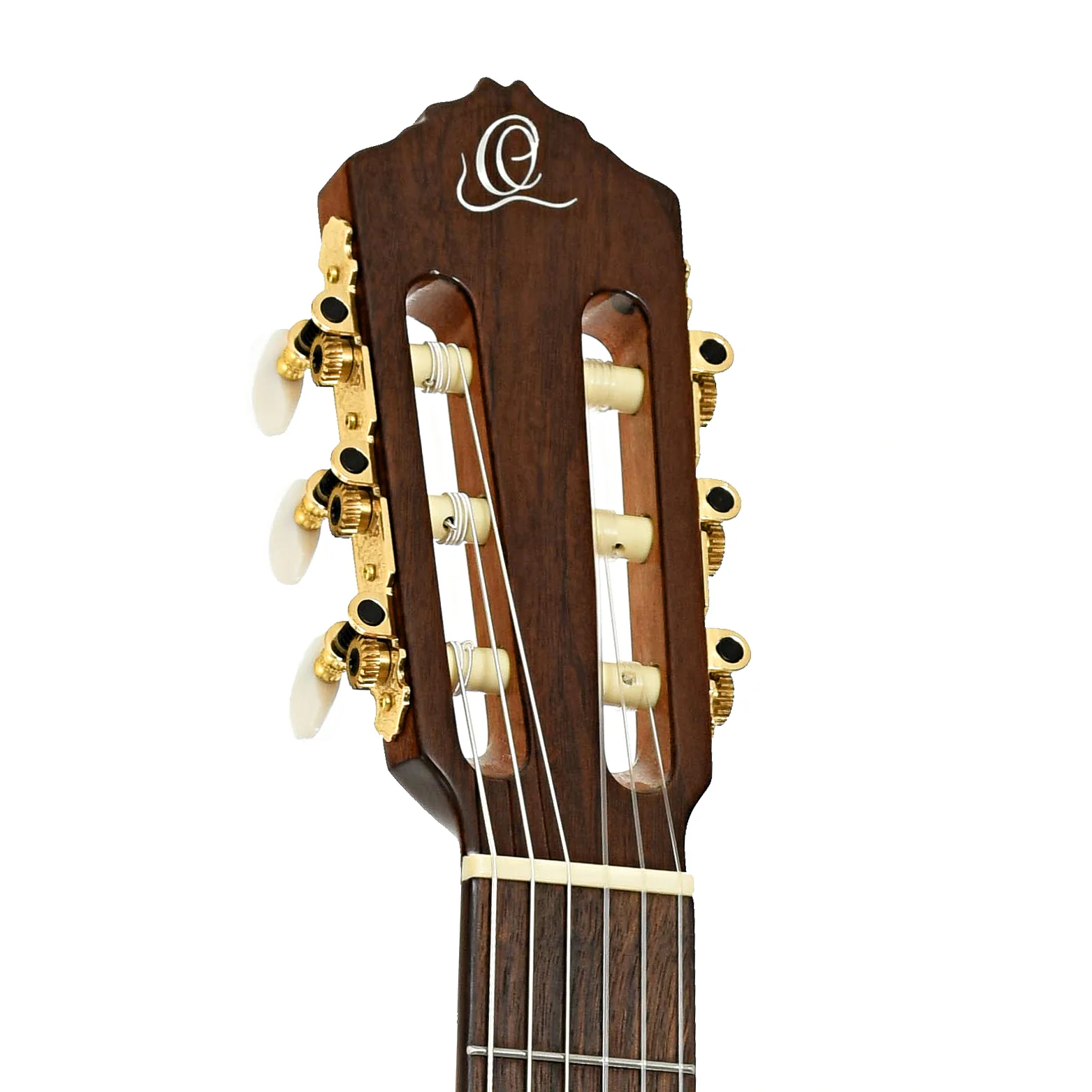 Ortega RCE159MN Acoustic-Electric Classical Guitar (c. 2023) - Image 8
