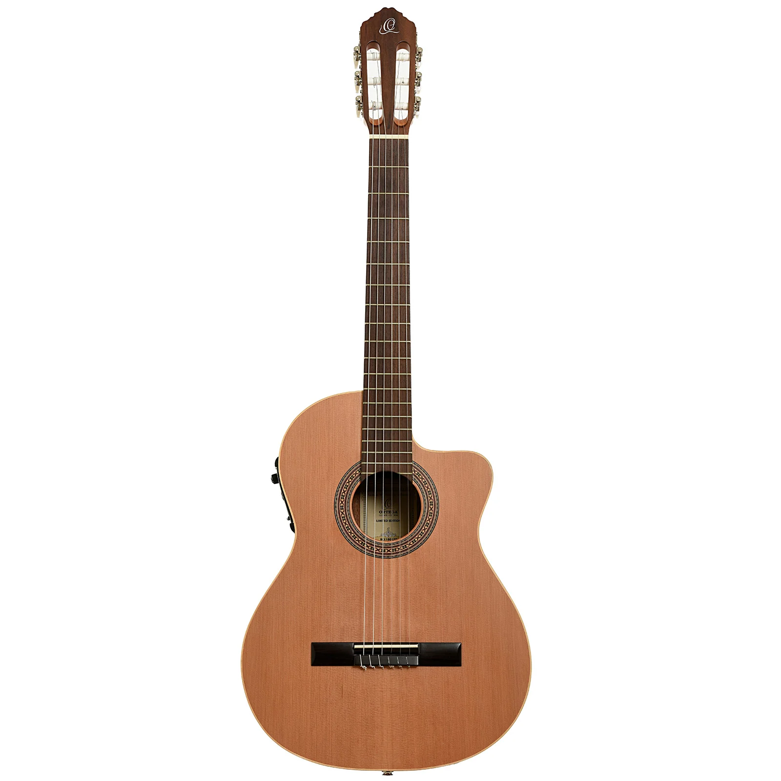 Ortega RCE180T-LTD Acoustic-Electric Classical Guitar (c.2020) - Image 14