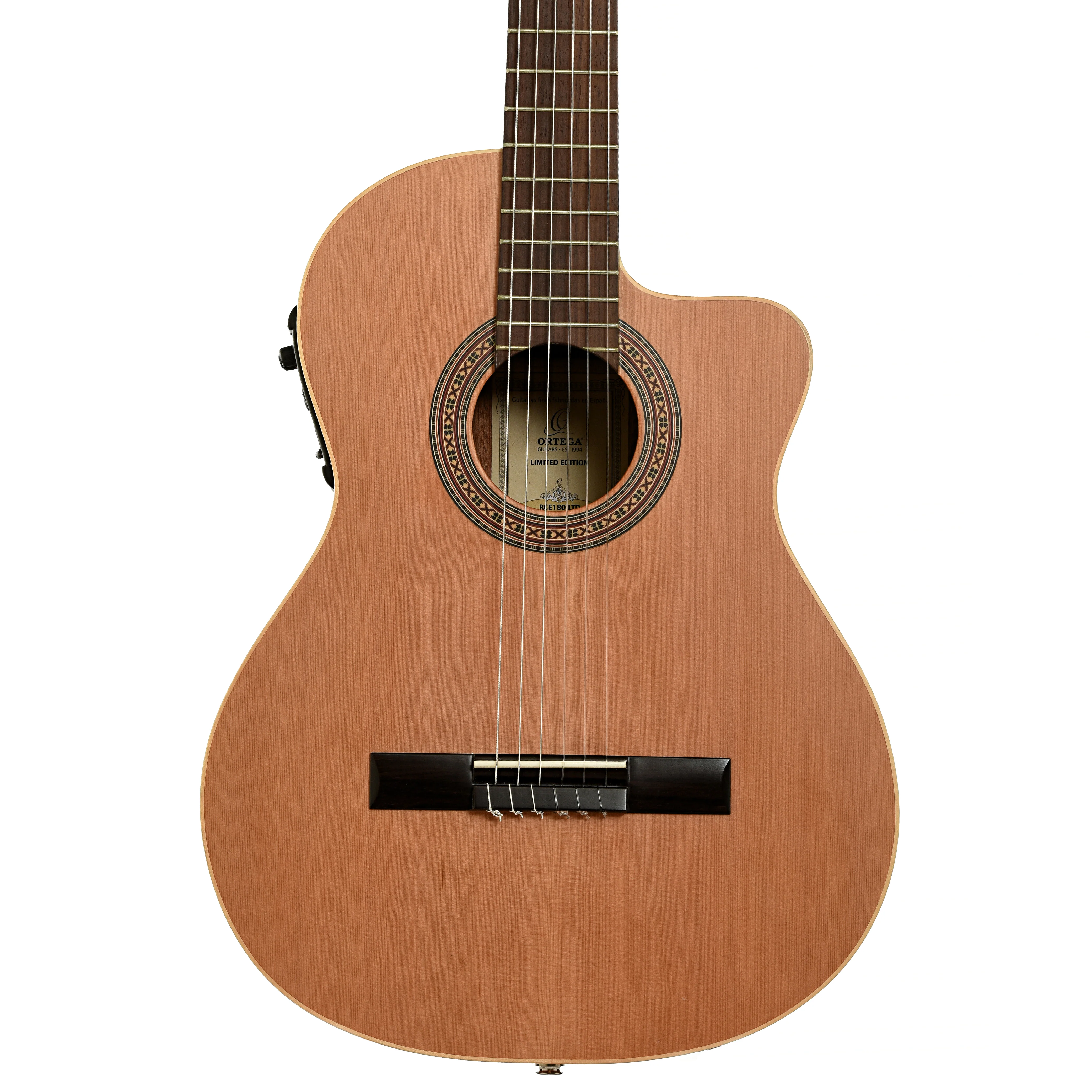 Ortega RCE180T-LTD Acoustic-Electric Classical Guitar (c.2020) - Image 2
