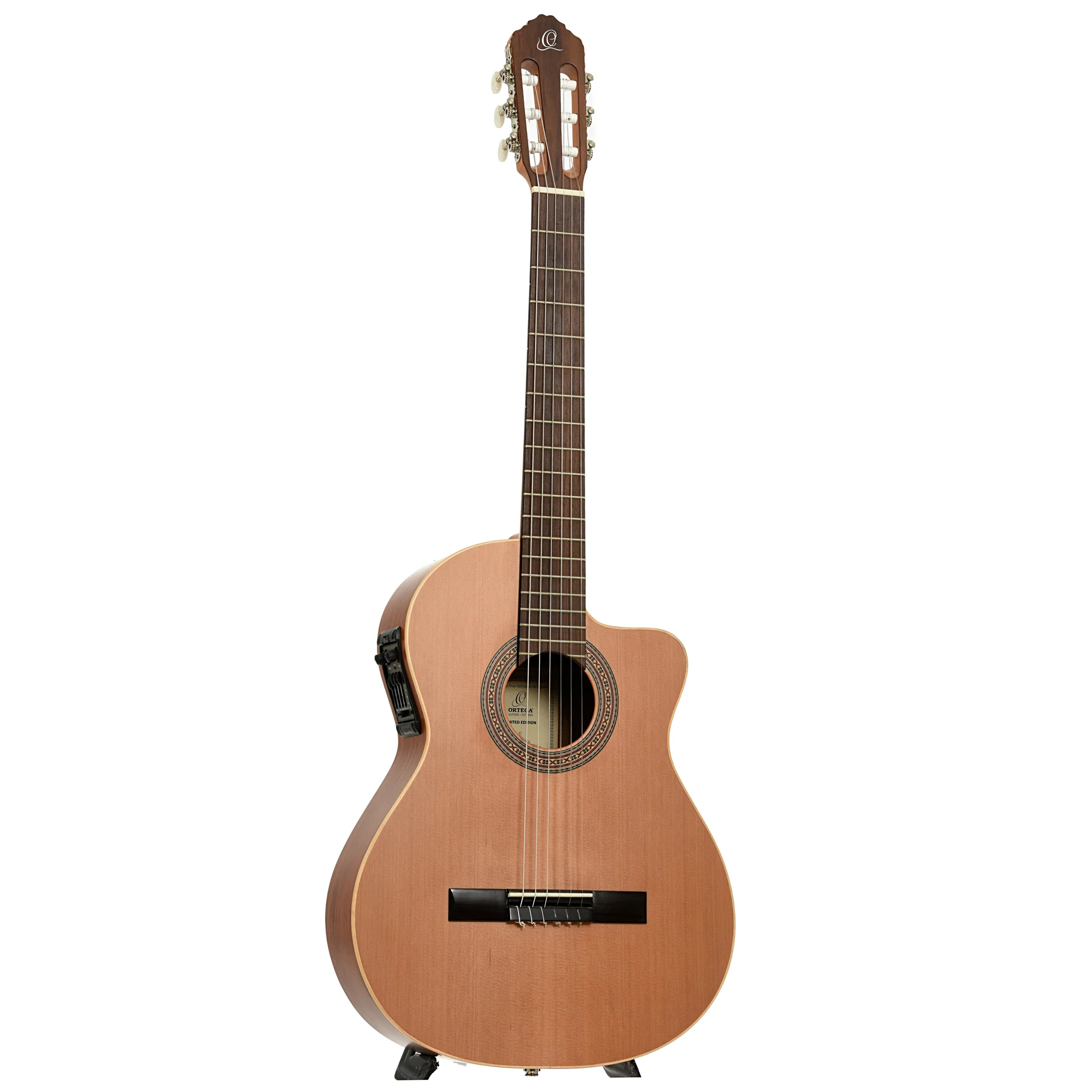 Ortega RCE180T-LTD Acoustic-Electric Classical Guitar (c.2020) - Image 3