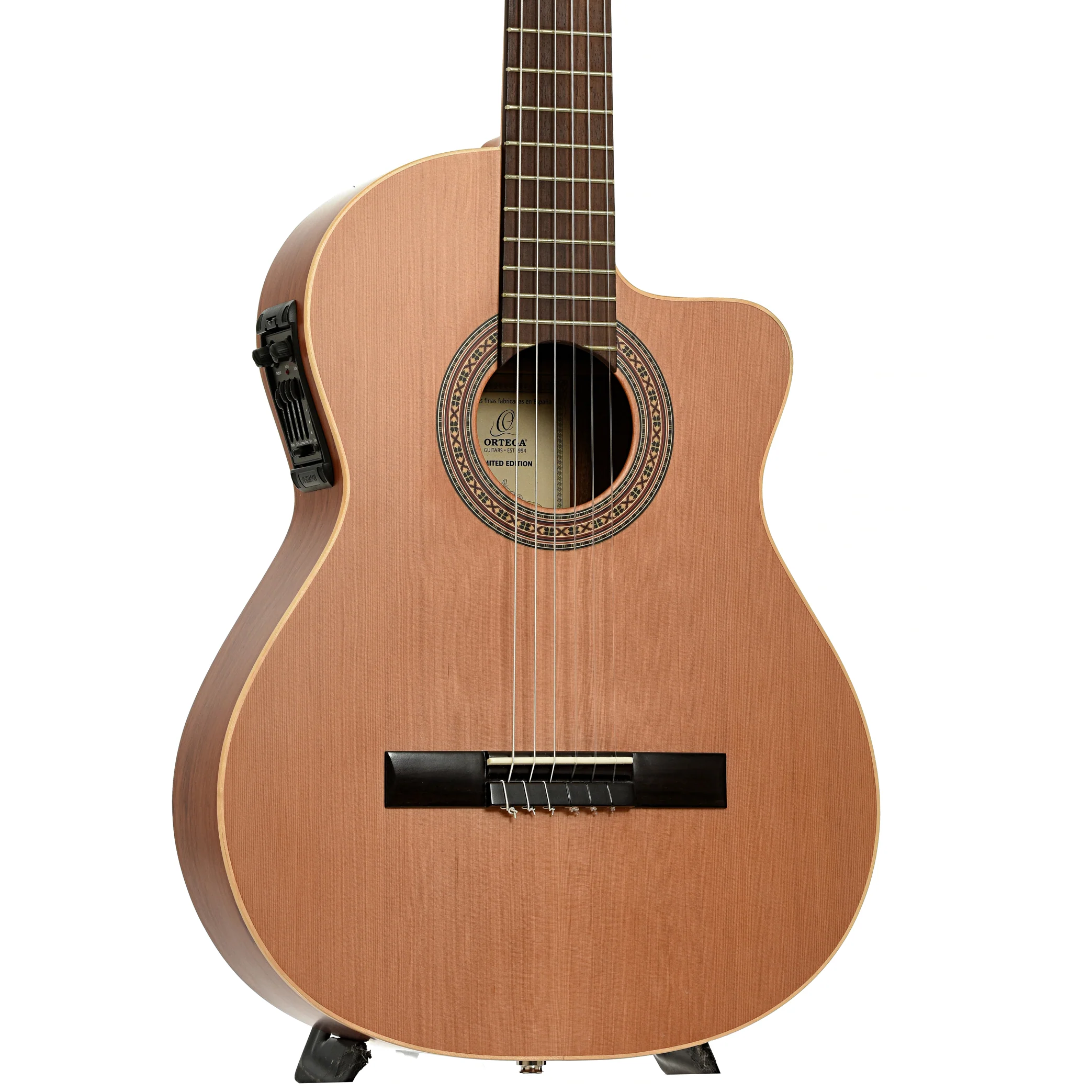 Ortega RCE180T-LTD Acoustic-Electric Classical Guitar (c.2020) - Image 4