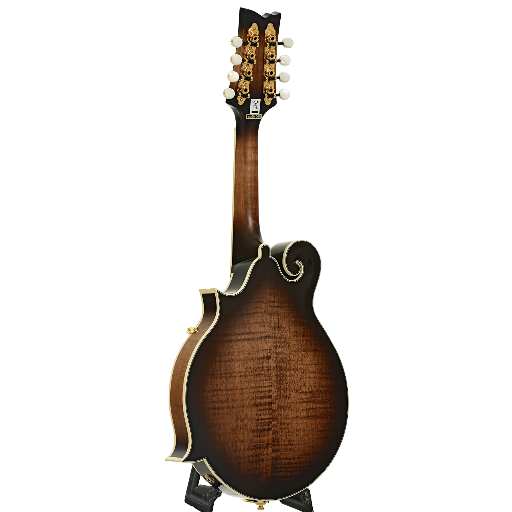 Ortega RMFE100AVO Acoustic-Electric F-Model Mandolin (c.2020) - Image 12