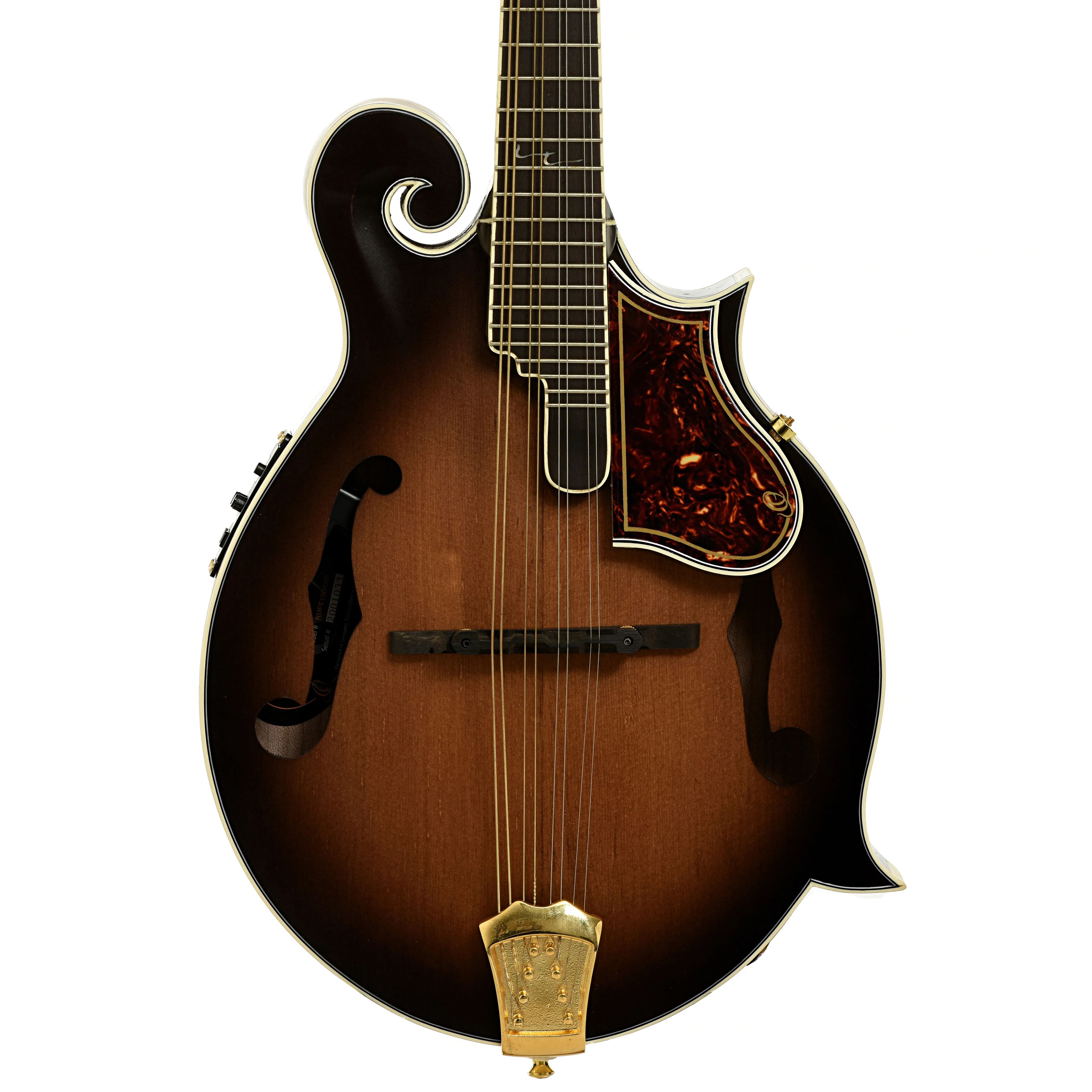 Ortega RMFE100AVO Acoustic-Electric F-Model Mandolin (c.2020) - Image 2