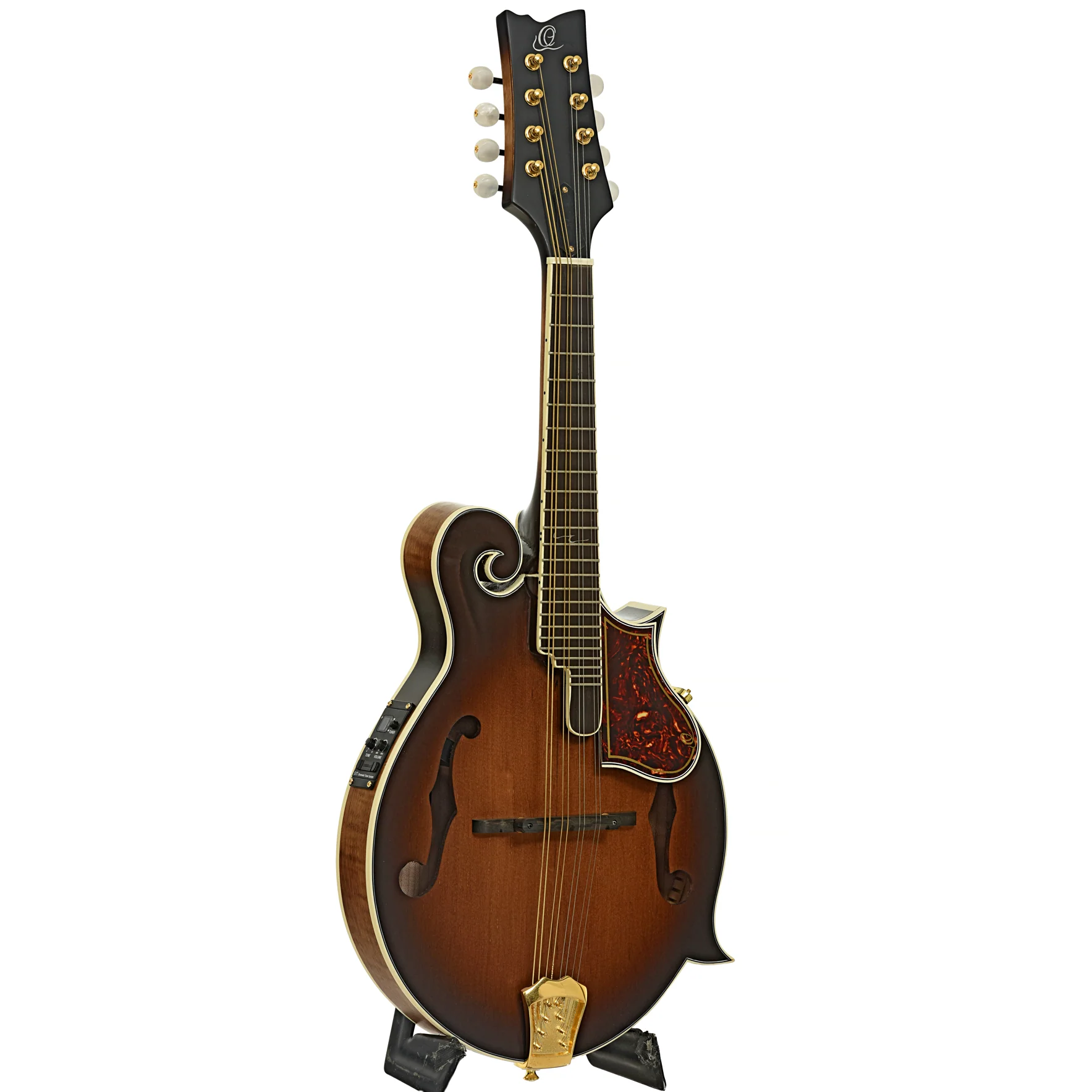 Ortega RMFE100AVO Acoustic-Electric F-Model Mandolin (c.2020) - Image 3