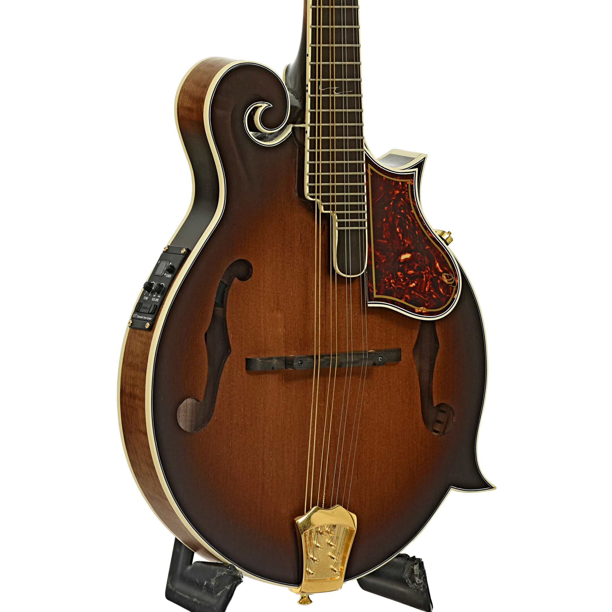 Ortega RMFE100AVO Acoustic-Electric F-Model Mandolin (c.2020) - Image 4