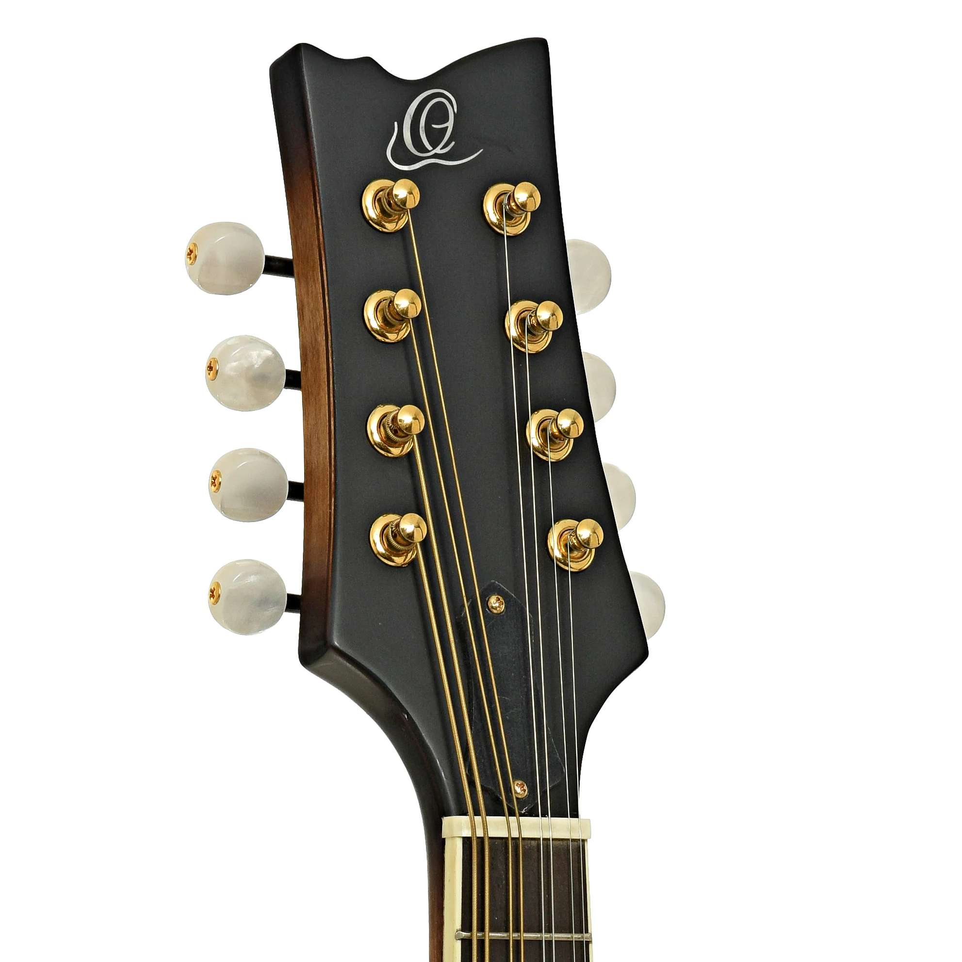 Ortega RMFE100AVO Acoustic-Electric F-Model Mandolin (c.2020) - Image 8