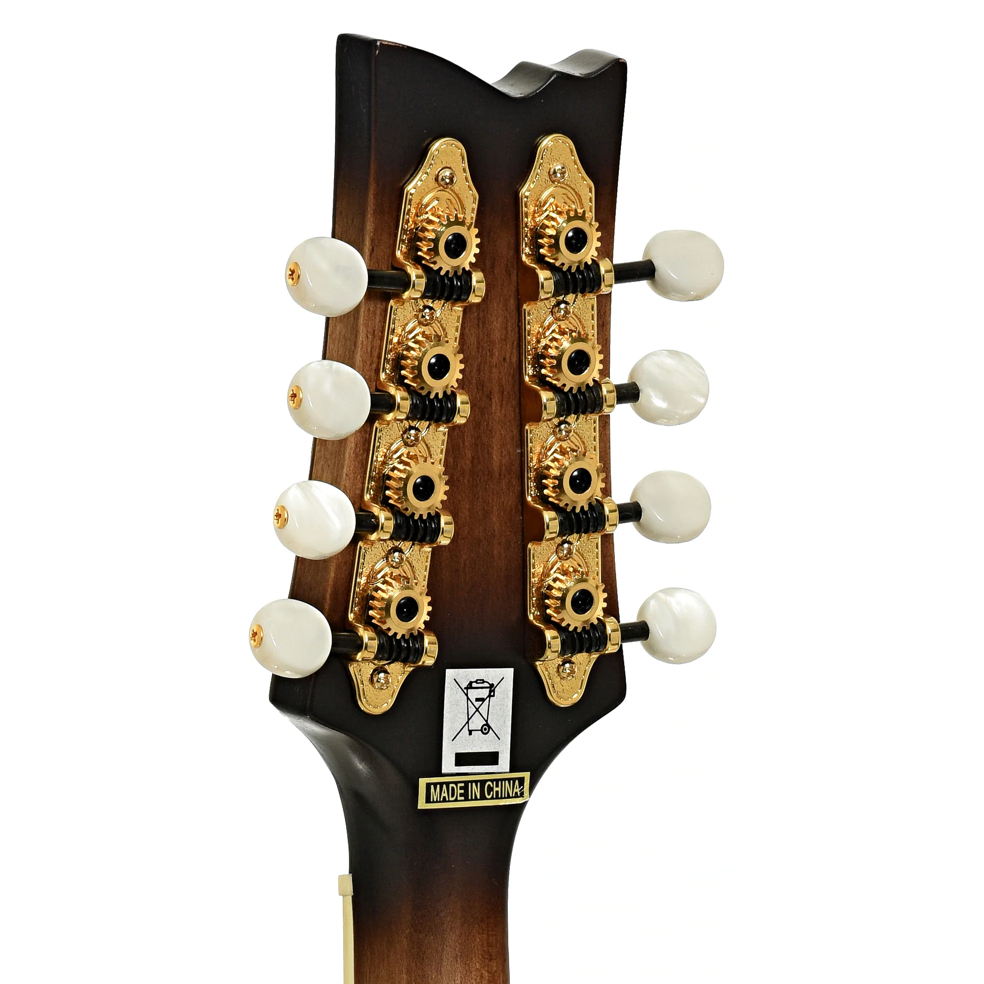 Ortega RMFE100AVO Acoustic-Electric F-Model Mandolin (c.2020) - Image 9