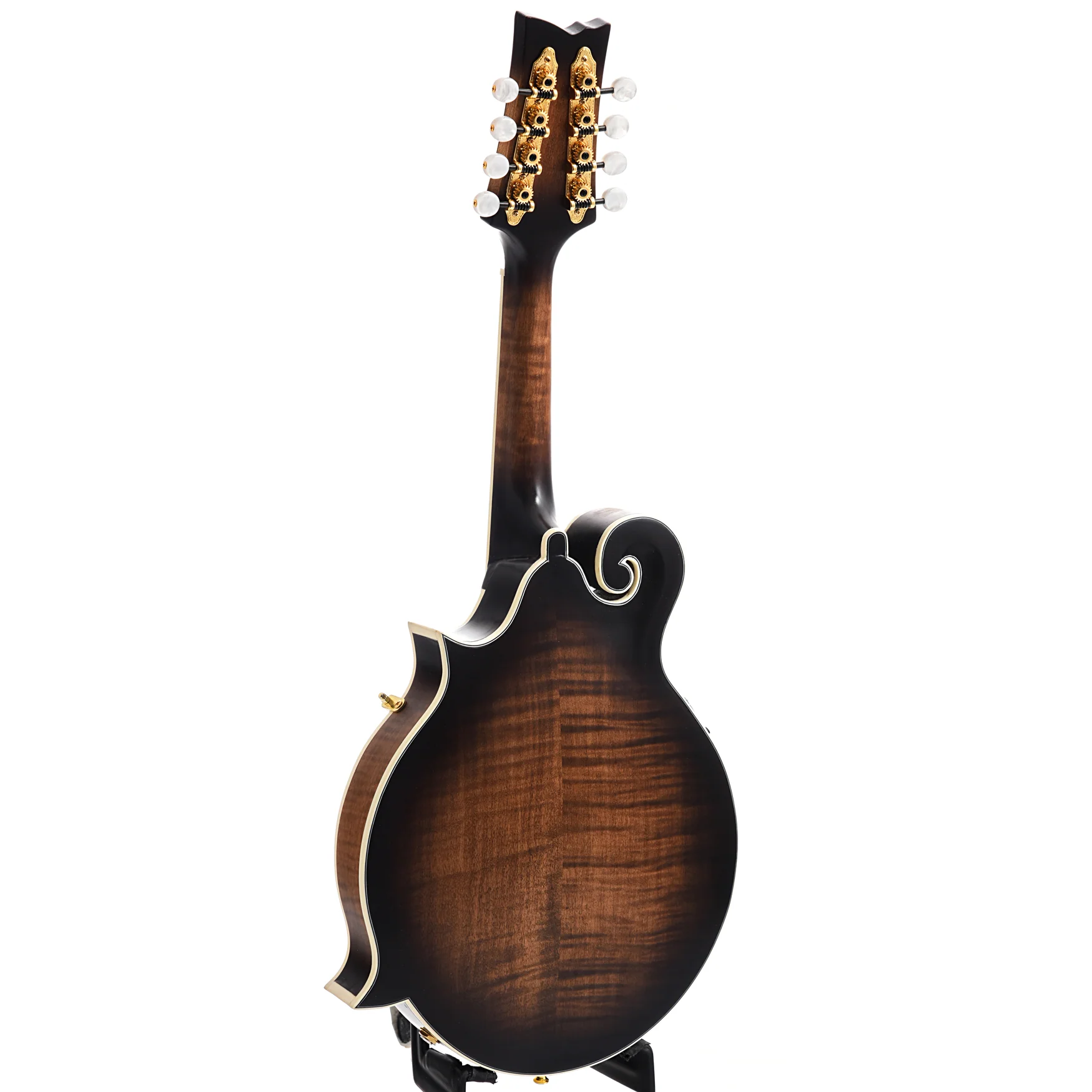 Ortega RMFE100AVO F-Model Mandolin, Distressed Finish, with Pickup - Image 11