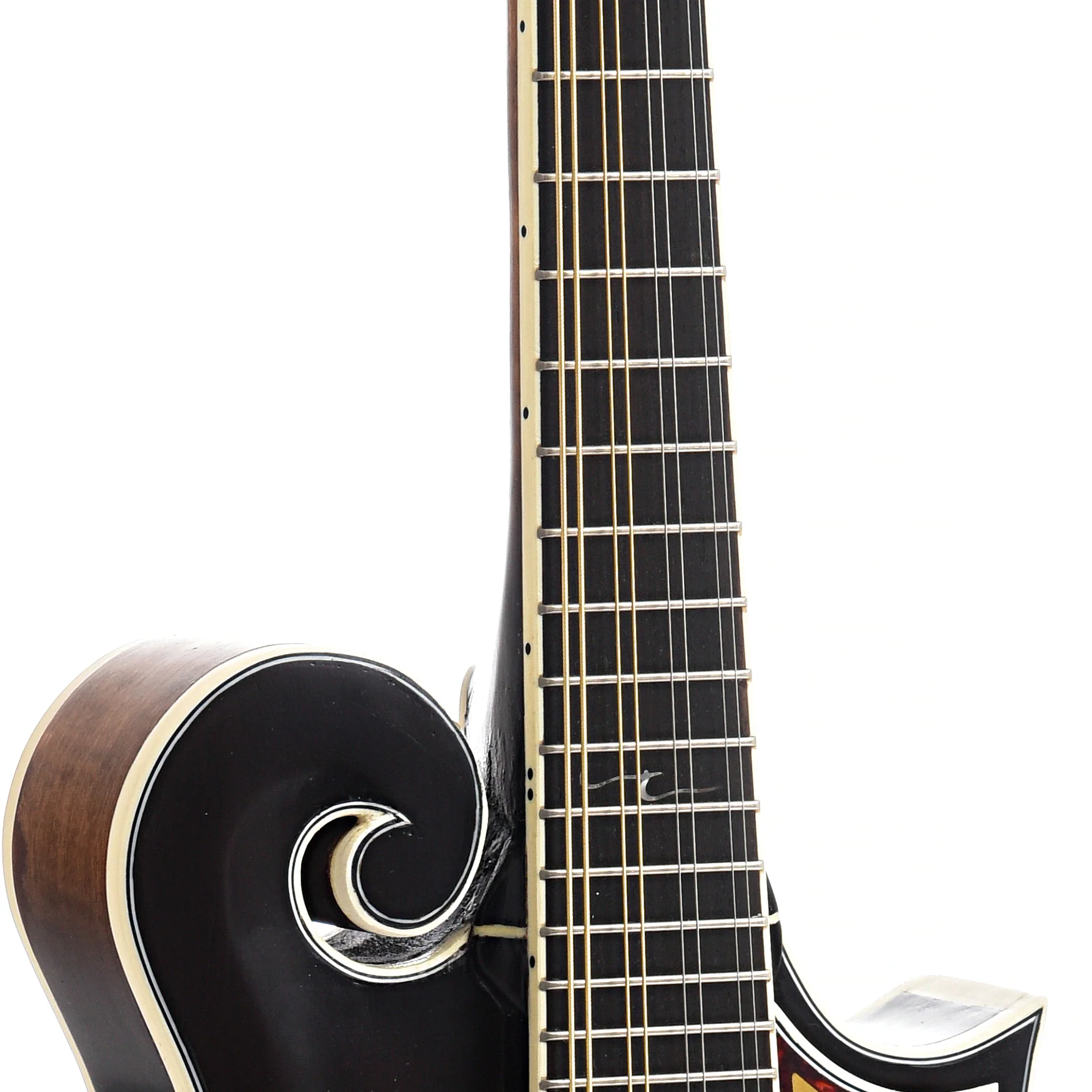 Ortega RMFE100AVO F-Model Mandolin, Distressed Finish, with Pickup - Image 6