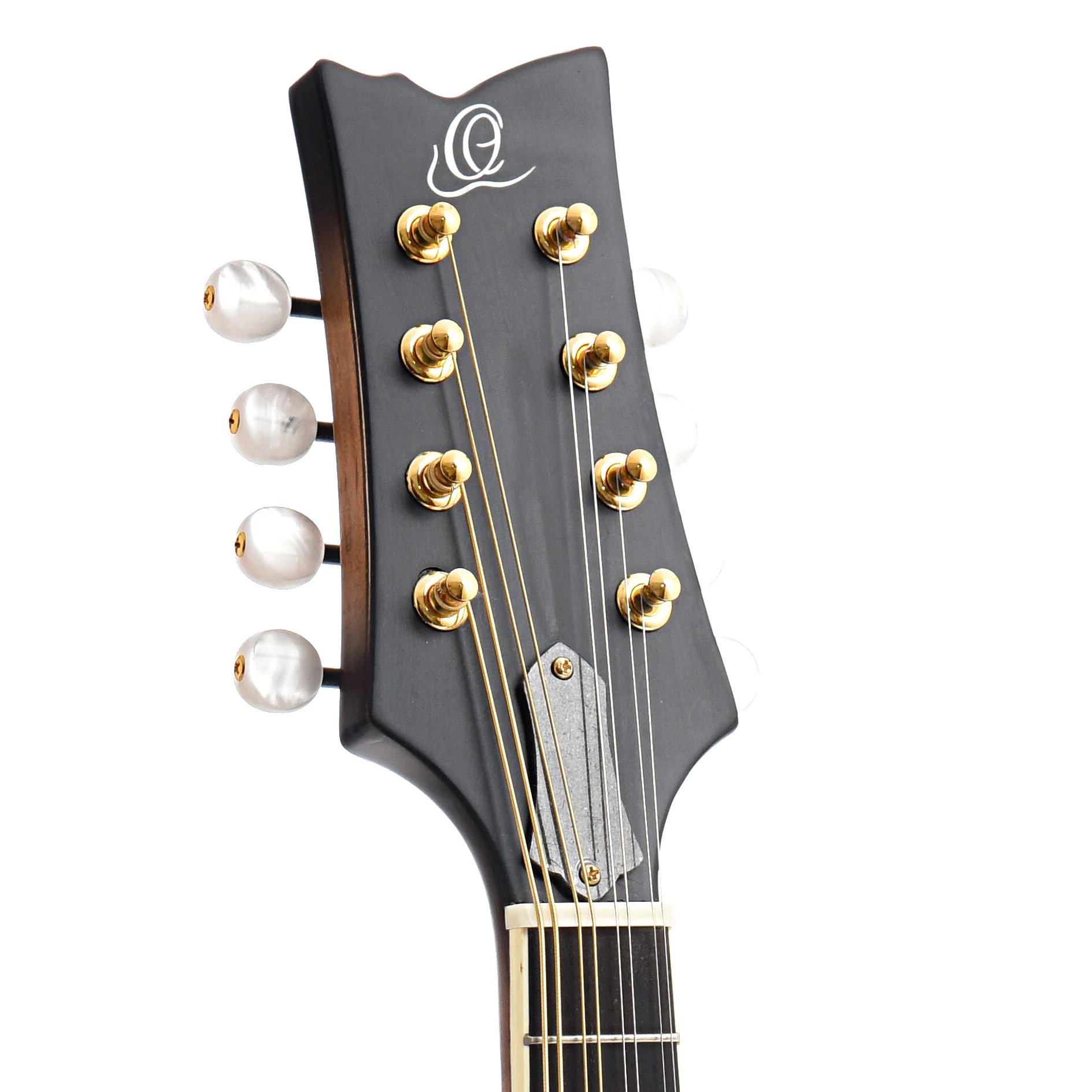 Ortega RMFE100AVO F-Model Mandolin, Distressed Finish, with Pickup - Image 7