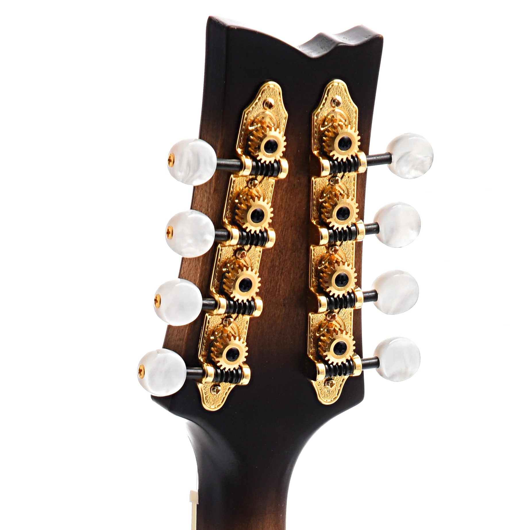 Ortega RMFE100AVO F-Model Mandolin, Distressed Finish, with Pickup - Image 8