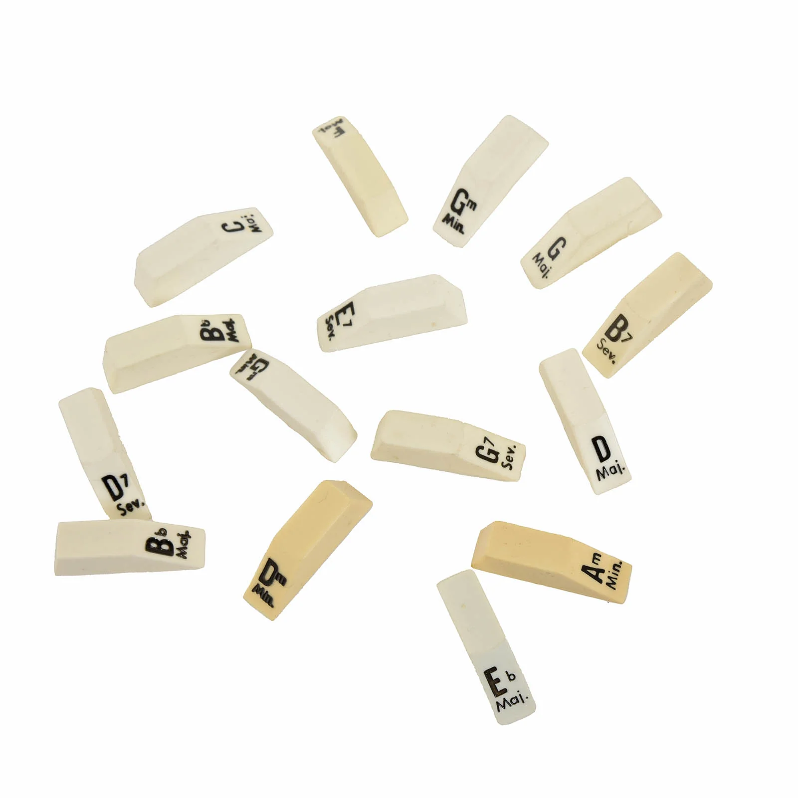 Oscar Schmidt Autoharp Button Set for 15-Bar - Remaining Stock - Image 2