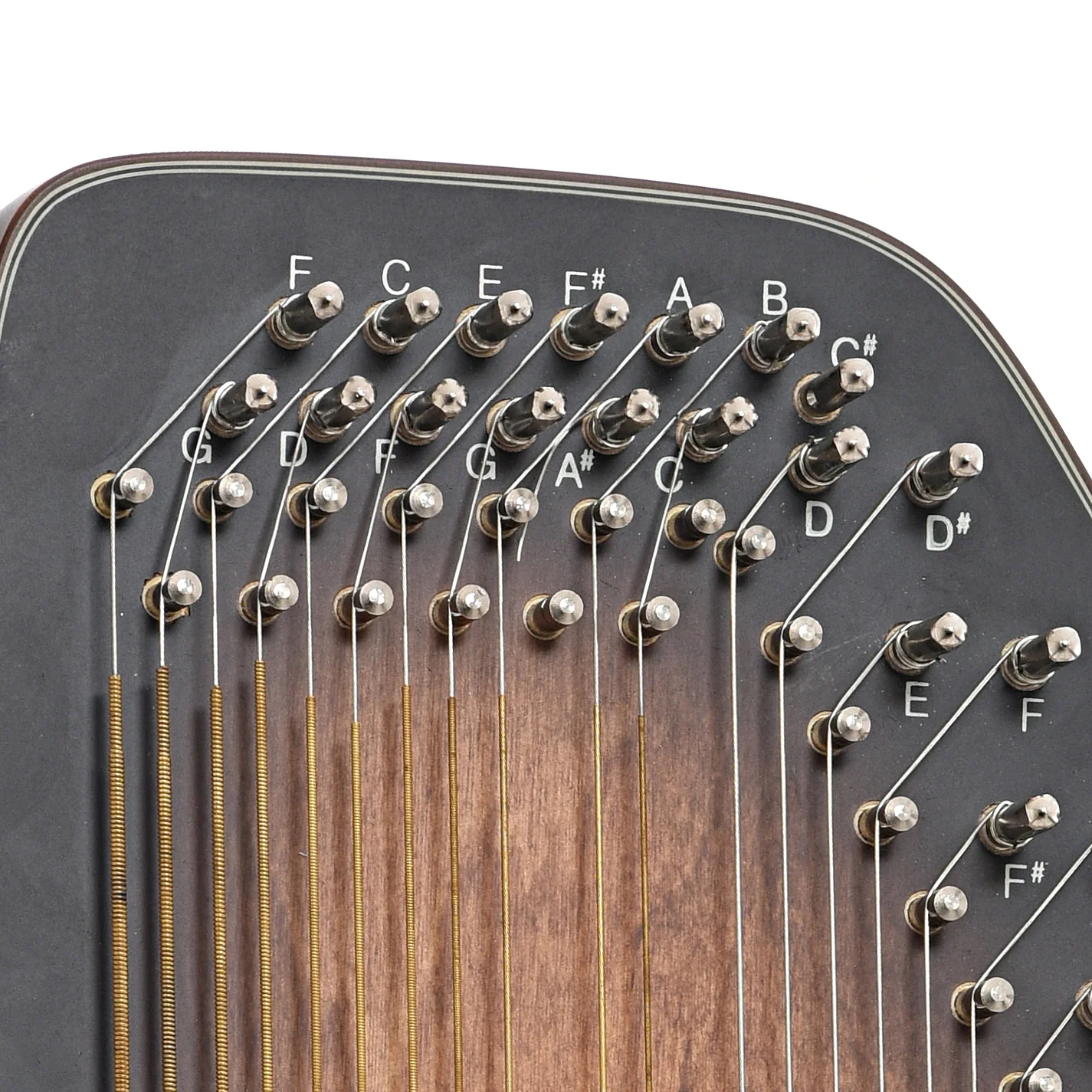 Oscar Schmidt OS11021AE Americana Electric Autoharp (2020) - Image 5