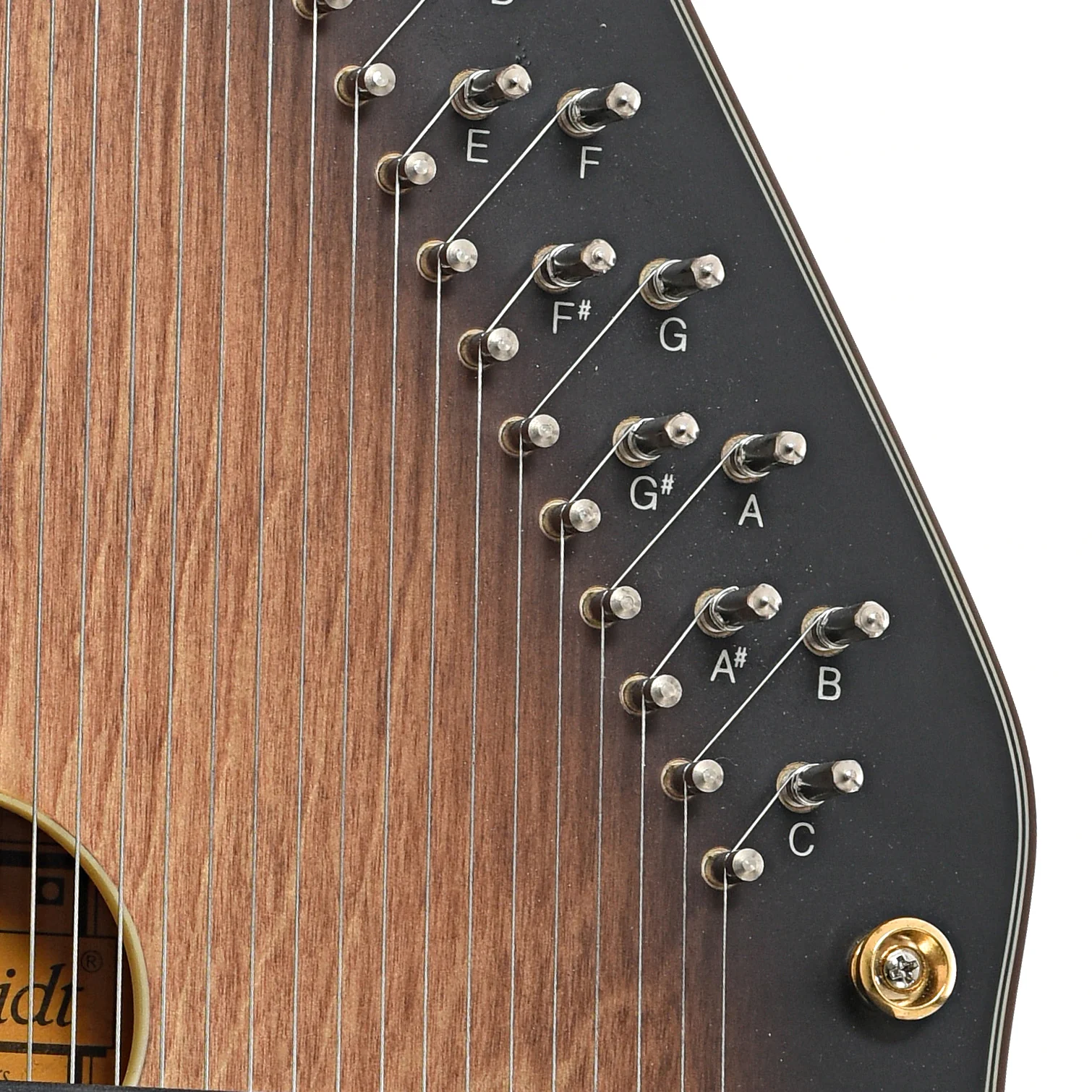 Oscar Schmidt OS11021AE Americana Electric Autoharp (2020) - Image 6