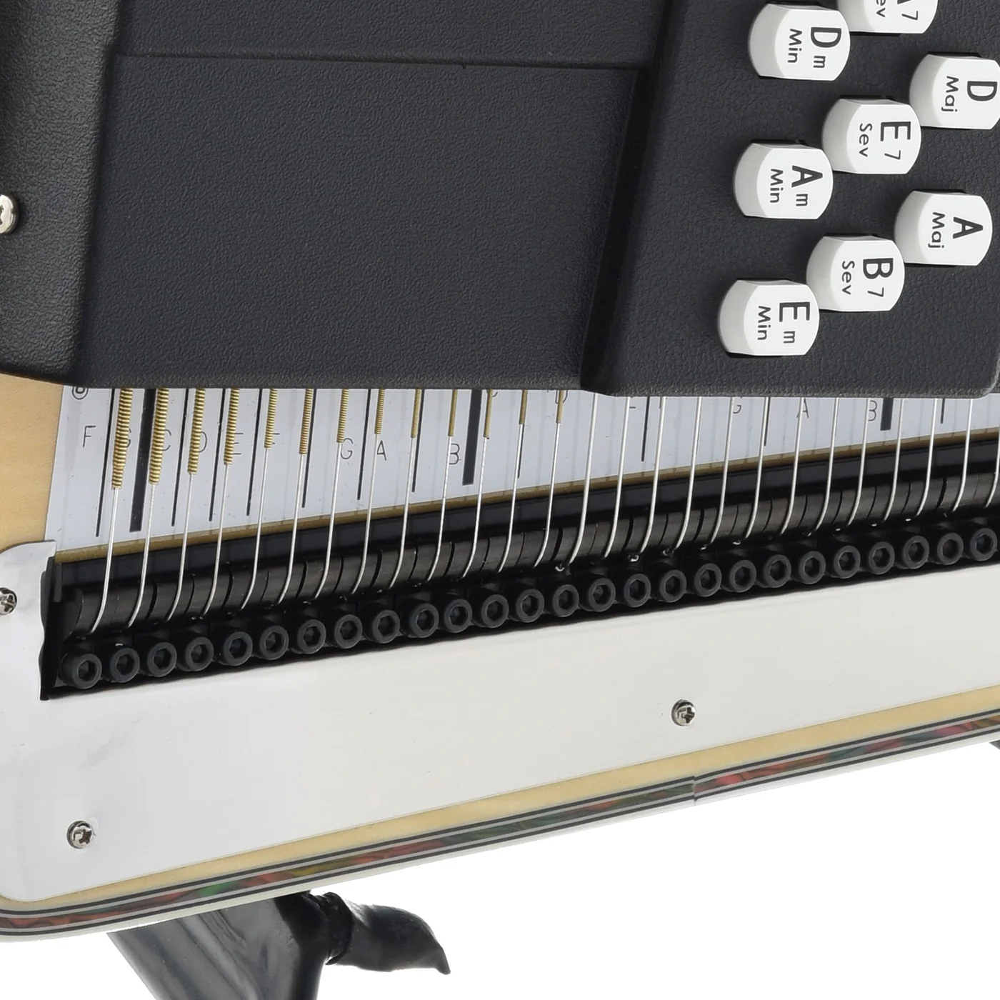 Oscar Schmidt OS11021FNE Electric Autoharp with Fine Tuners - Image 2