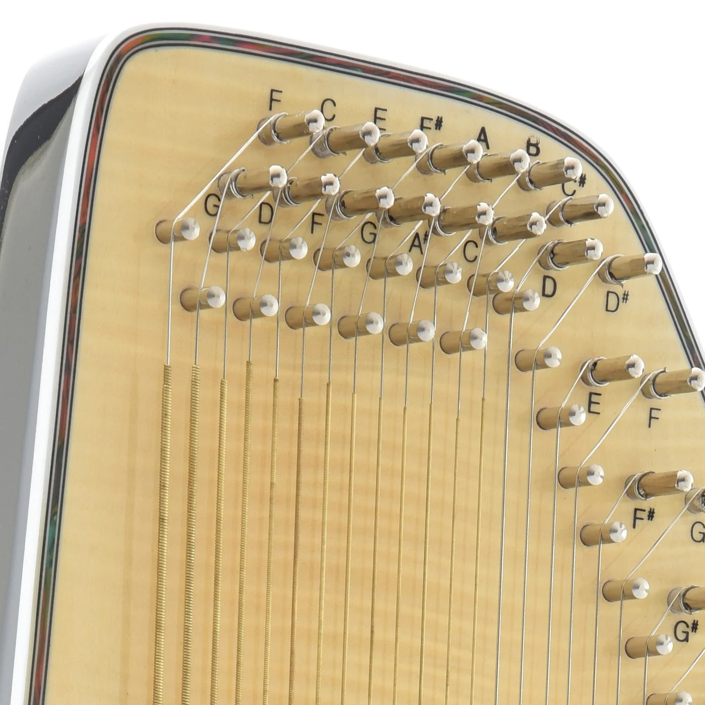 Oscar Schmidt OS11021FNE Electric Autoharp with Fine Tuners - Image 5