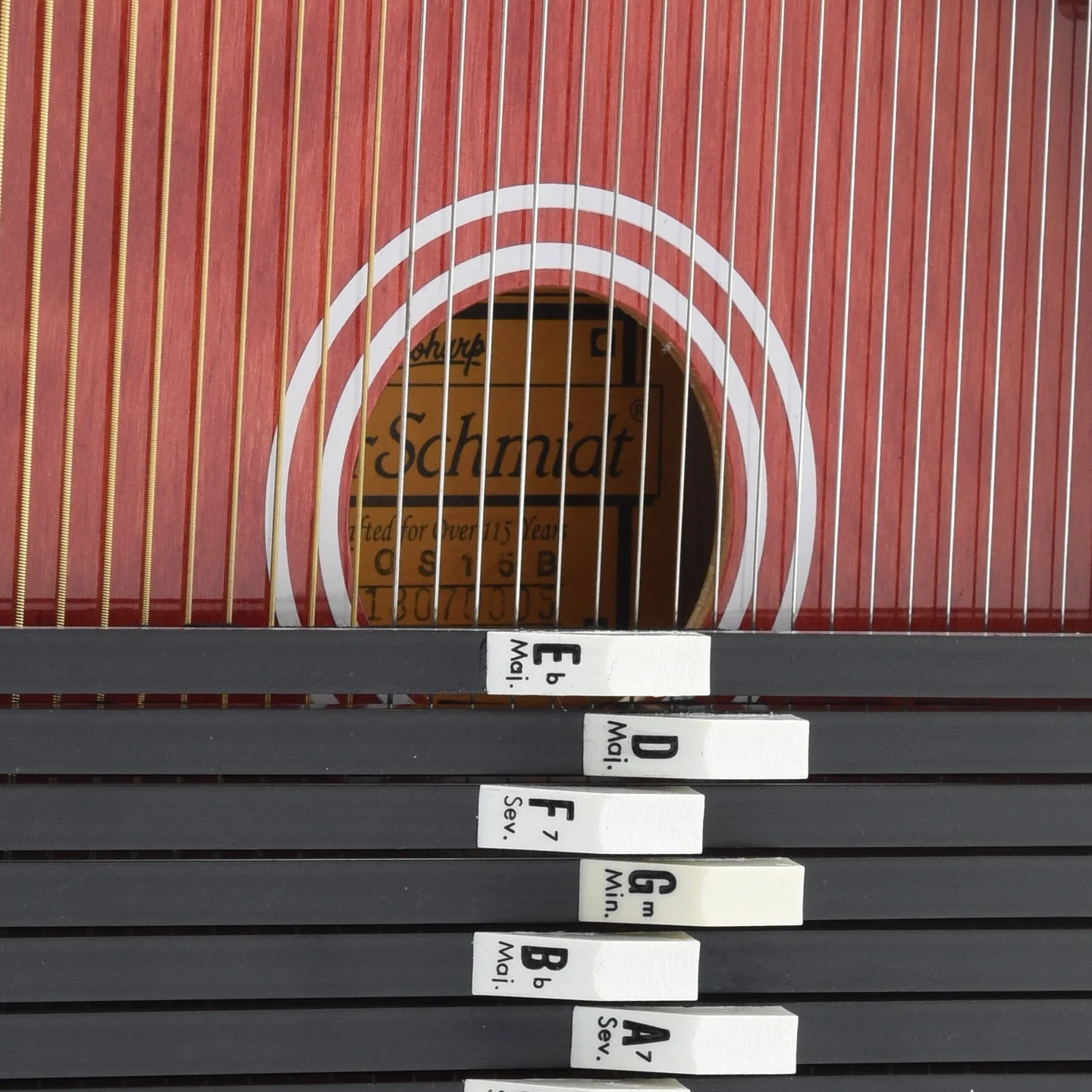 Oscar Schmidt OS15B Autoharp - Image 2