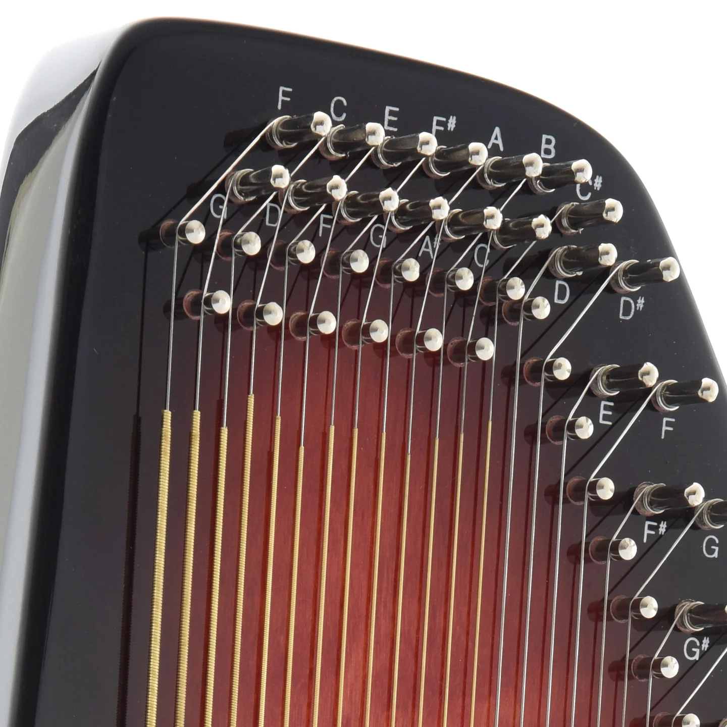 Oscar Schmidt OS15B Autoharp - Image 3