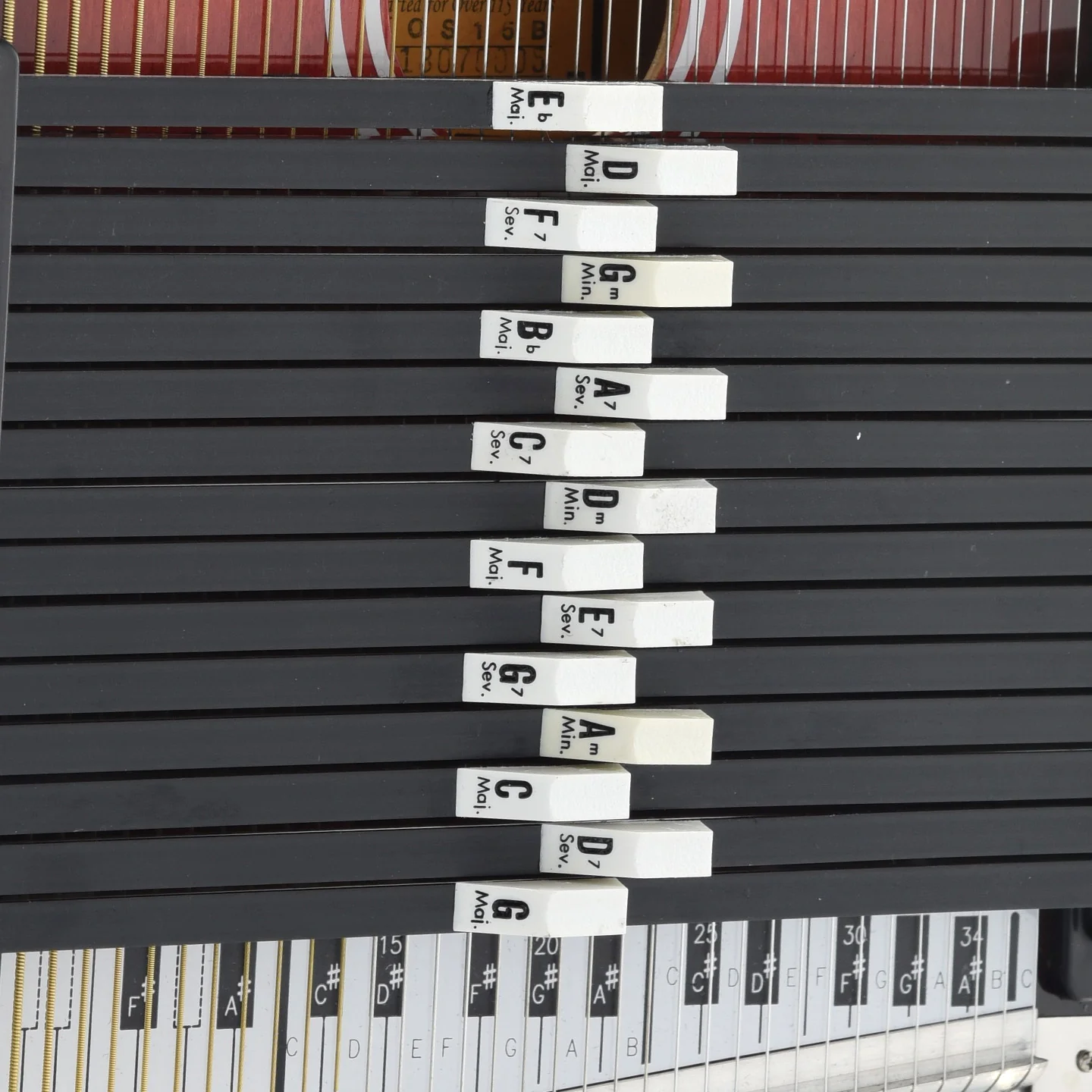 Oscar Schmidt OS15B Autoharp - Image 6