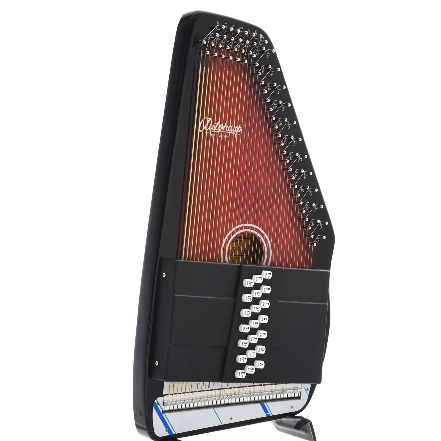 Oscar Schmidt OS21C Autoharp - Image 2