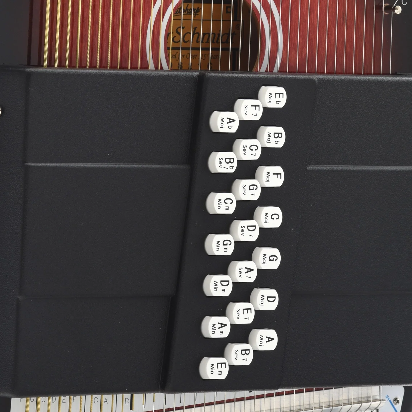 Oscar Schmidt OS21C Autoharp - Image 4